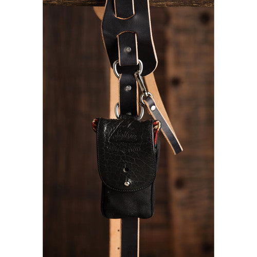 HoldFast Gear Money Maker Solo Sling Right Handed Camera Strap - Medium Black | Comfortable DSLR/Mirrorless Camera Harness for Photographers | Perfect for Weddings, Travel & Outdoor Photography