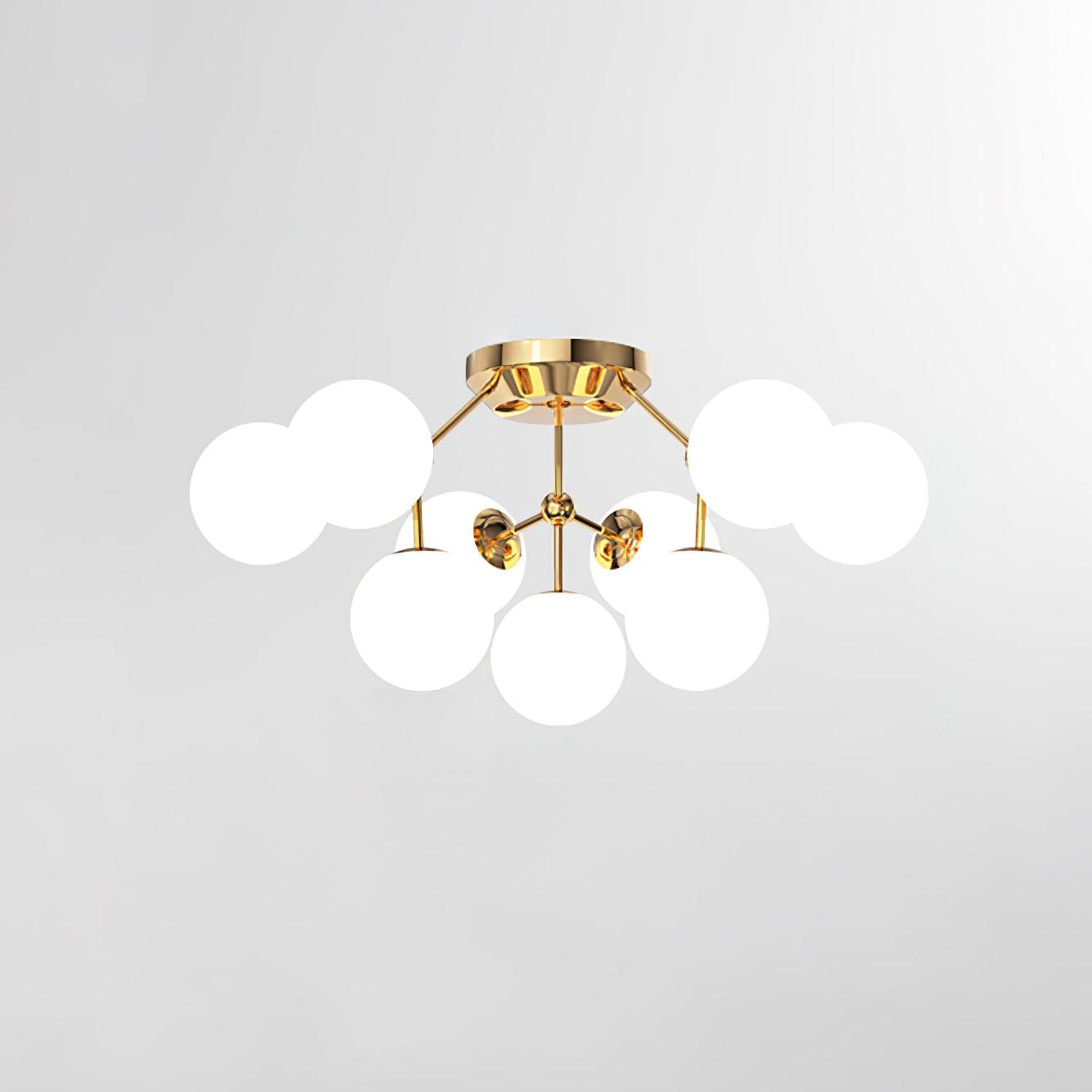 Gold & White