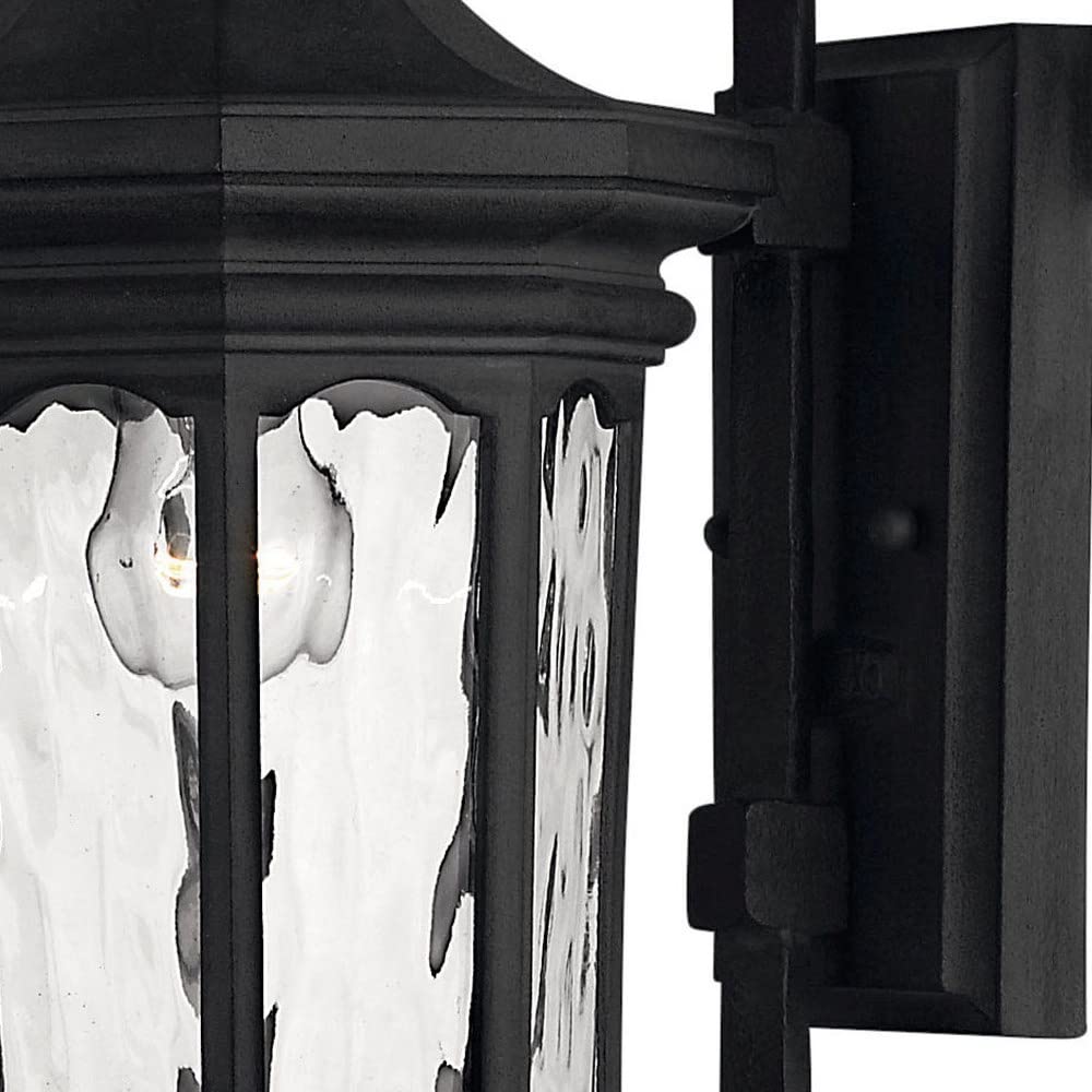 Traditional Style Small Outdoor Wall Lantern - 7.25