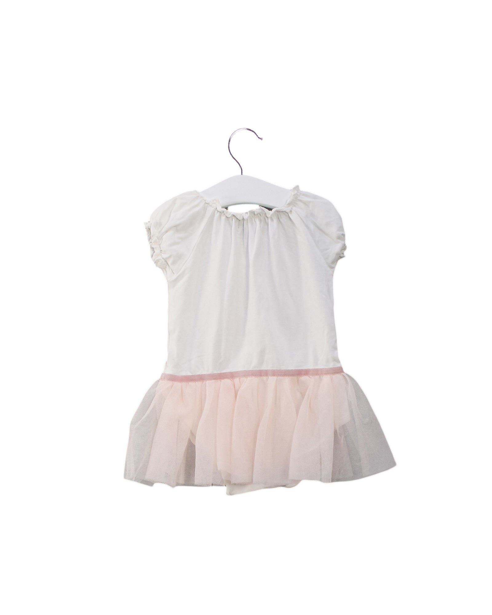Adorable Little Dog Laughed Bodysuit Dress for Baby Girls 6-12 Months - Perfect for Playdates, Photo Shoots & Special Occasions