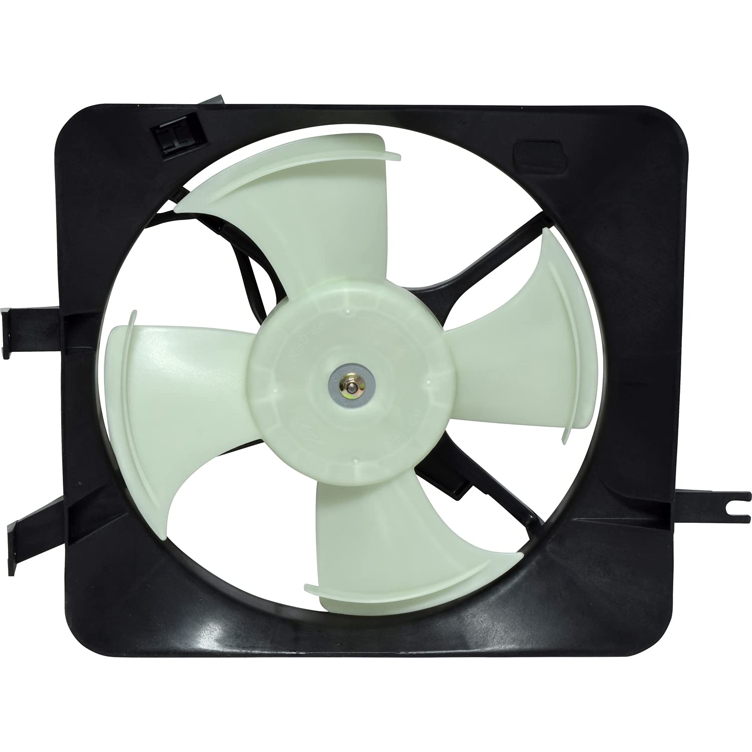 New A/C Condenser Fan Assembly for Honda CR-V 2007-2016 - Replacement Cooling System Part for Hot Weather & Off-Road Driving