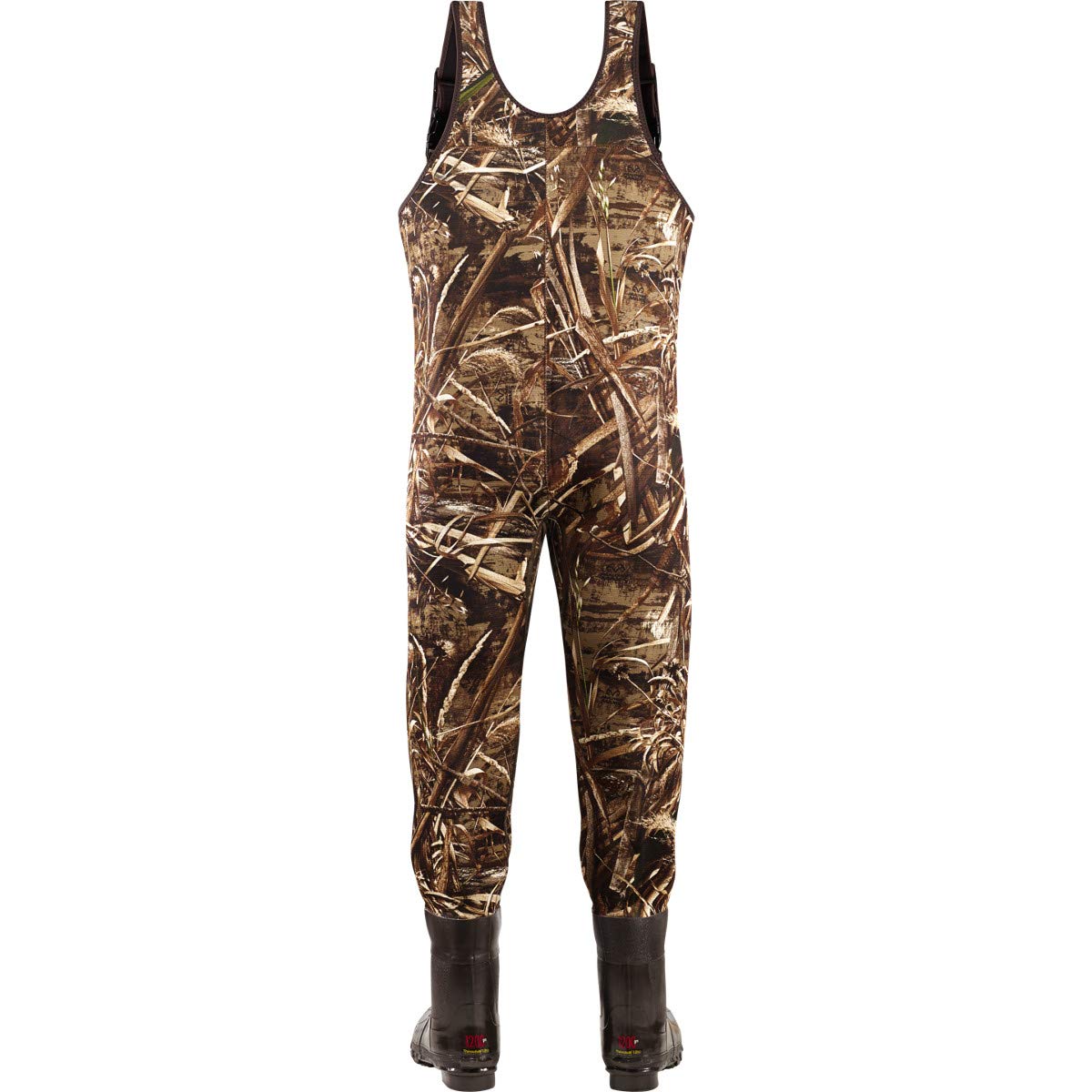 LaCrosse Men's Super Brush Tuff Hunting Boots - Realtree Max-5 Camo 1200G Insulated Waterproof - Ideal for Hunting, Hiking & Outdoor Adventures in Cold Weather