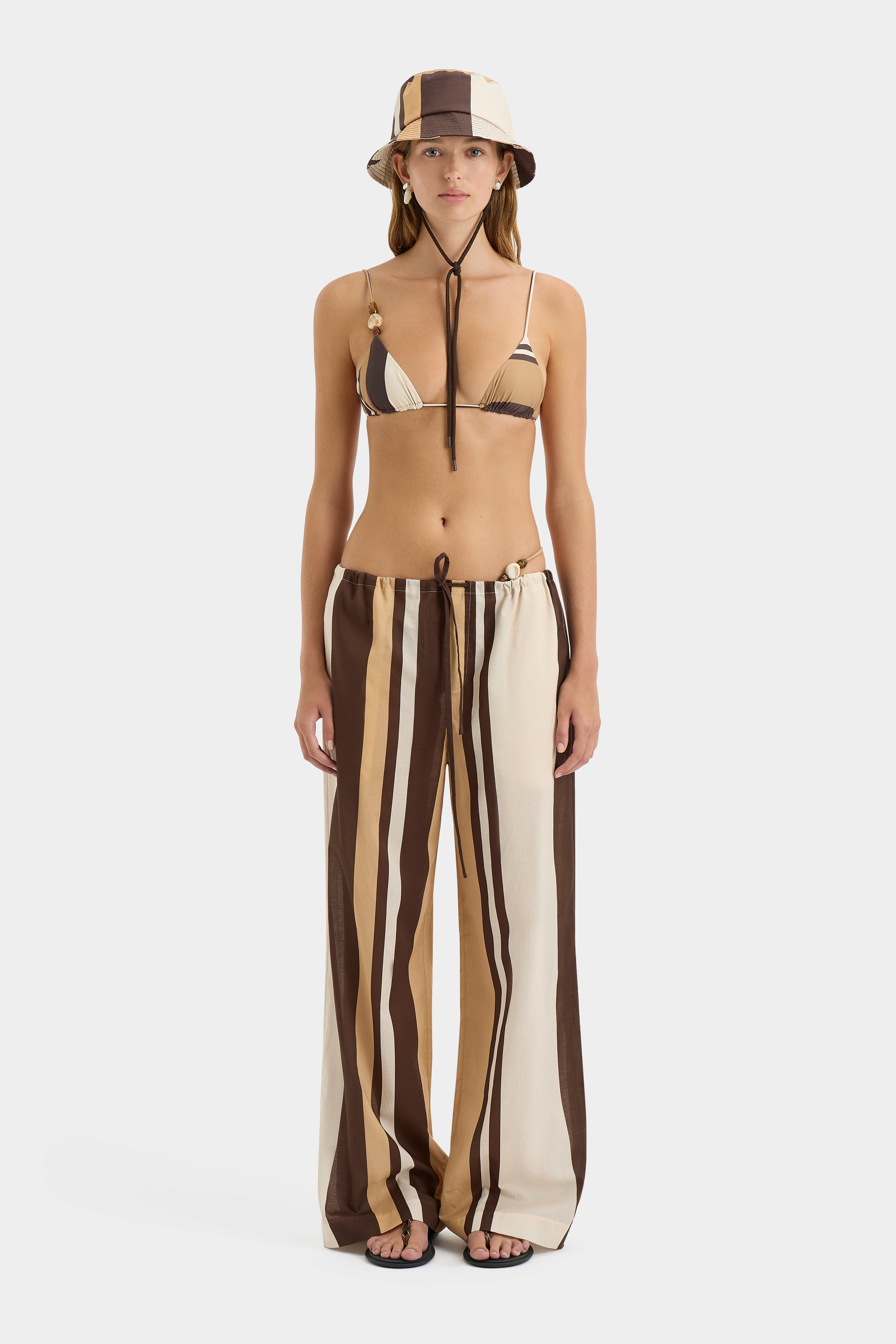 Savanna Relaxed Pants for Women - Soft & Comfortable Casual Lounge Pants - Perfect for Yoga, Home Wear, and Relaxation