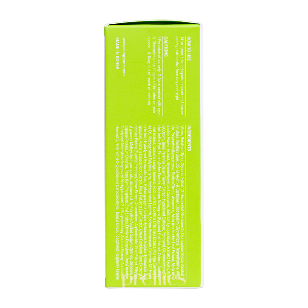 Sungboon Green Tomato Pore Tightening Ampoule 30ml - Korean Skincare for Pore Minimizing & Brightening - Perfect for Daily Anti-Aging Routine & Glowing Skin Care