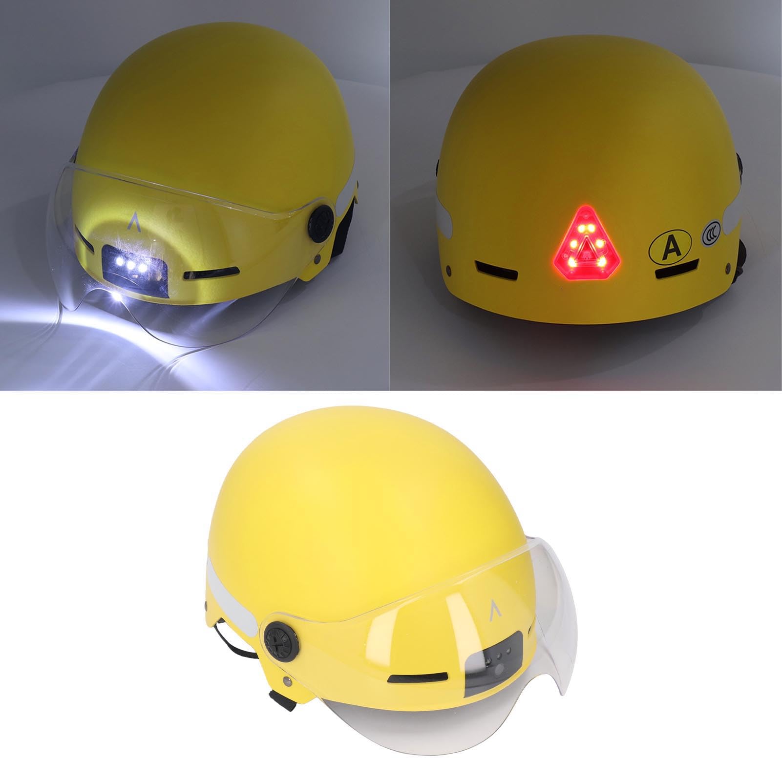 Lightweight Bicycle Helmet with Integrated Molding Technology | Smart Cycling Helmet with HD Video Camera | Safe Riding Gear for Commuting & Outdoor Adventures