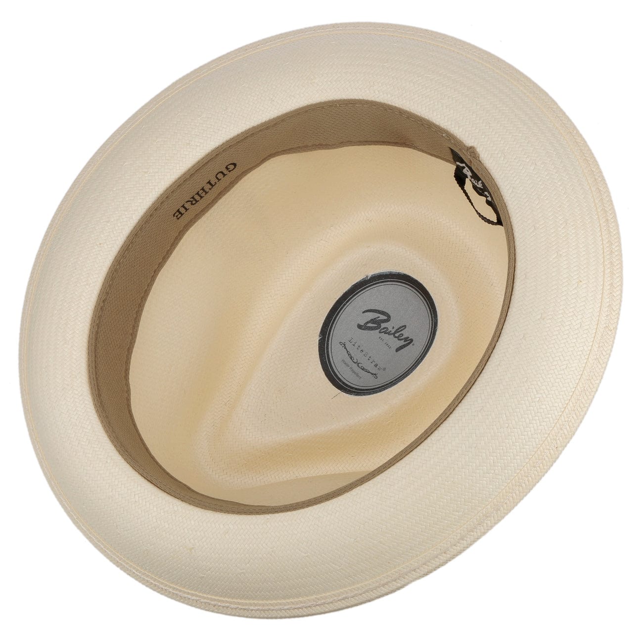 Bailey 1922 Guthrie Straw Hat - Classic Summer Fedora for Men & Women | Perfect for Beach, Garden, and Outdoor Adventures