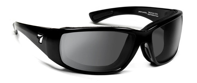 Gloss Black-Clear Lens