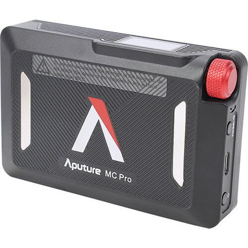 Aputure MC Pro RGB LED Light Panel - Portable Video Lighting for Photography, YouTube & Film - Perfect for Vlogging, Live Streaming & Studio Shoots
