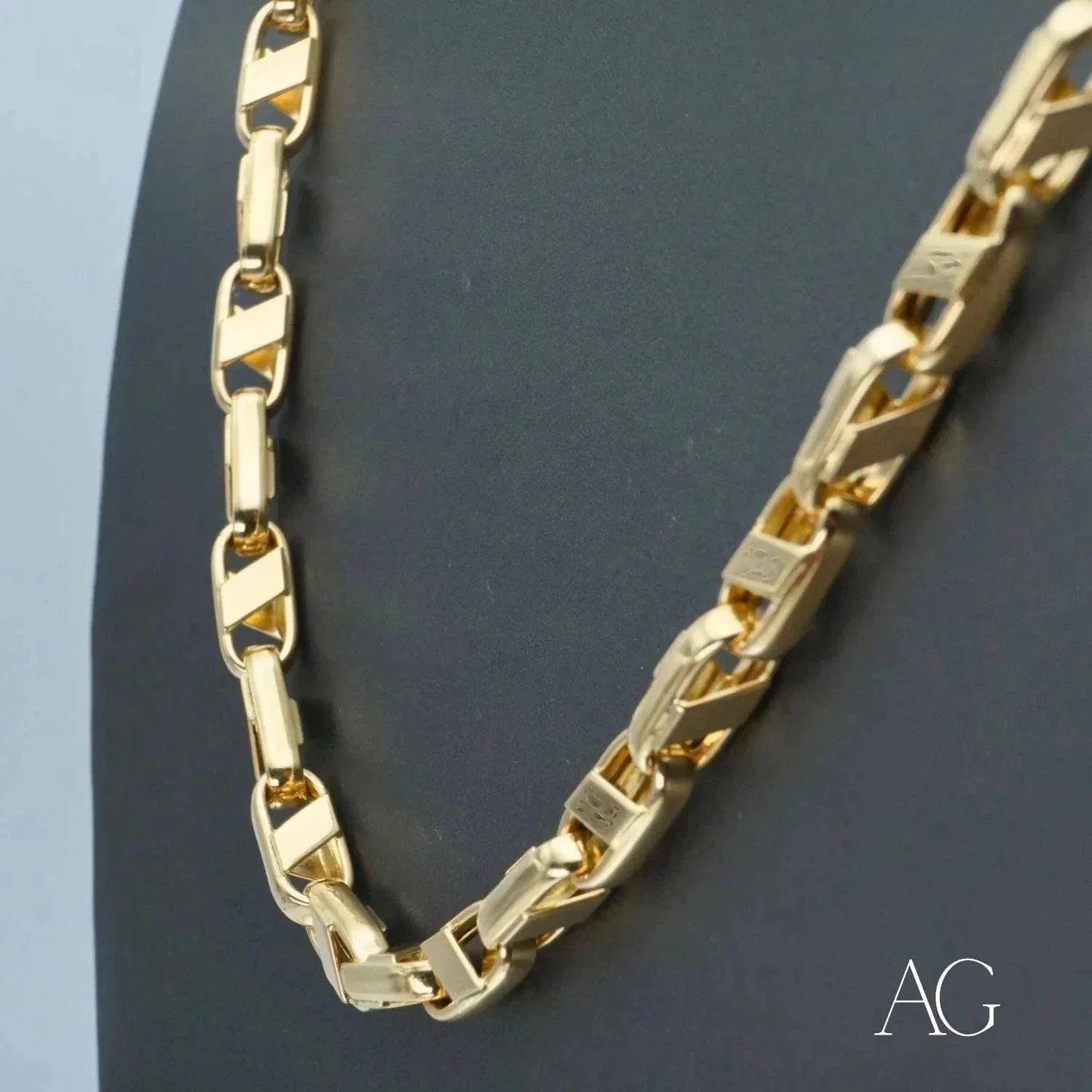 18K Gold Chain Necklace for Women & Men - Luxury Solid Gold Jewelry - Perfect for Gifts, Parties & Special Occasions