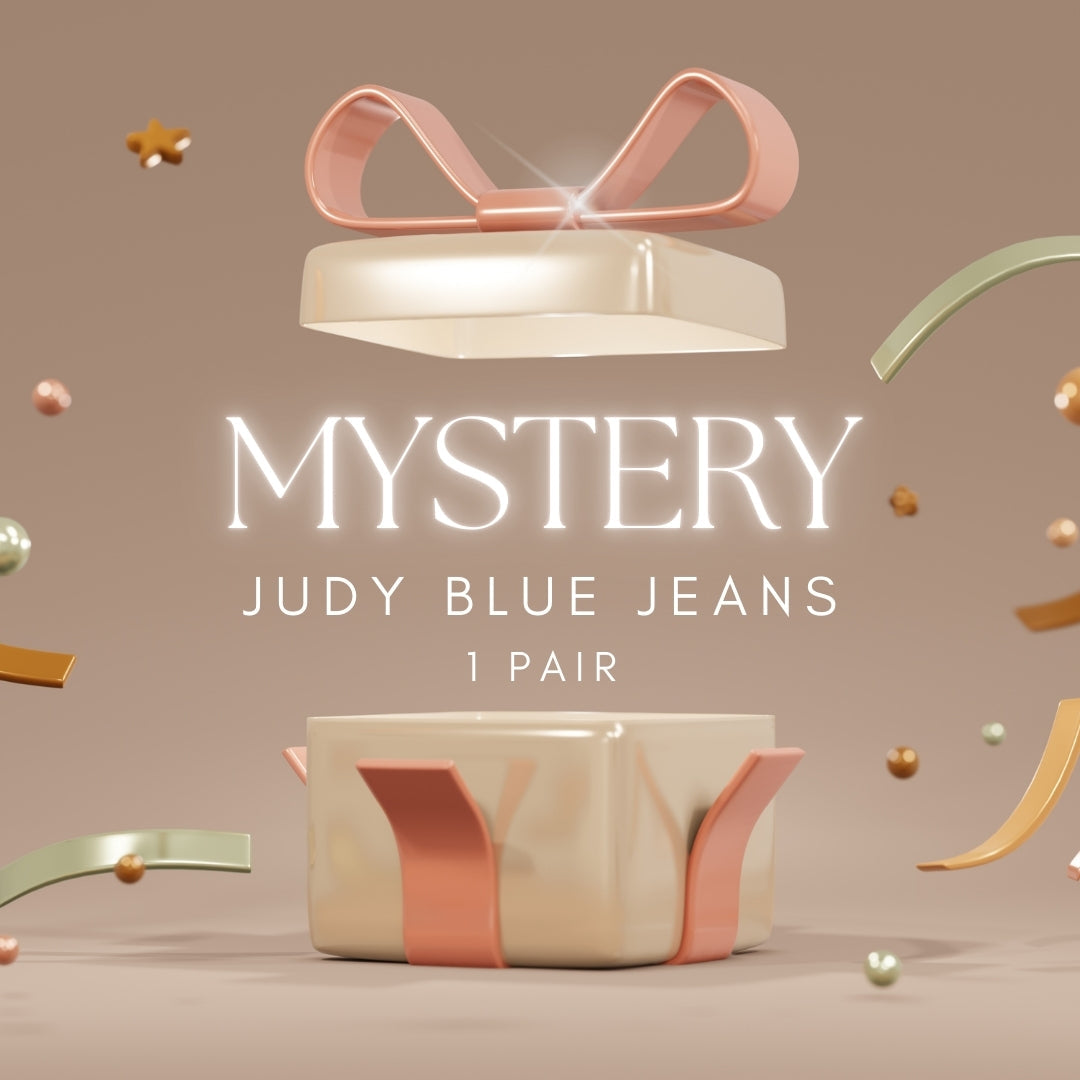 Judy Blue Women's Mystery Wash Jeans - One Pair - Stylish & Comfortable Denim for Casual Wear, Work & Everyday Outfits