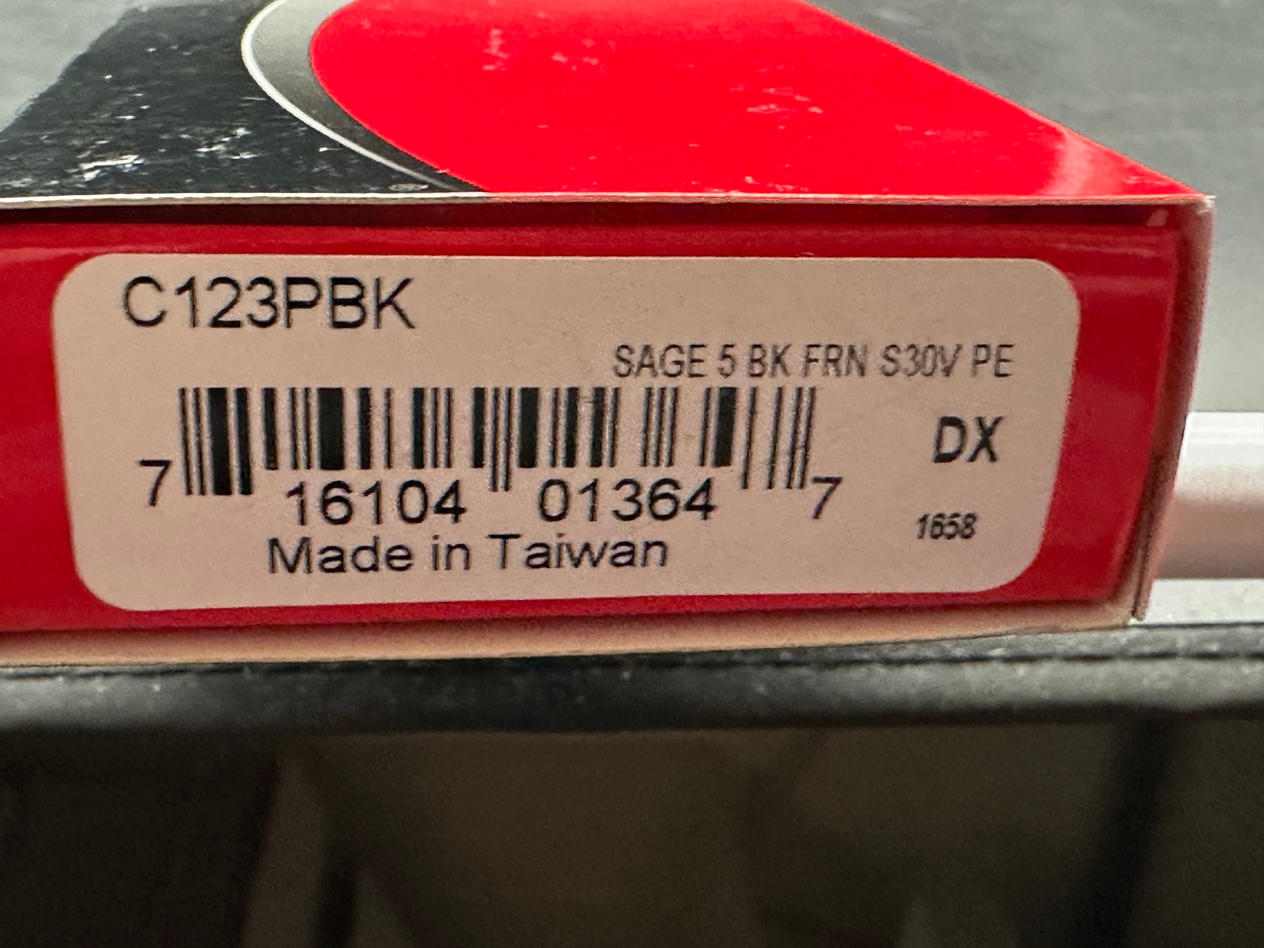 Spyderco Sage 5 Folding Knife - 3