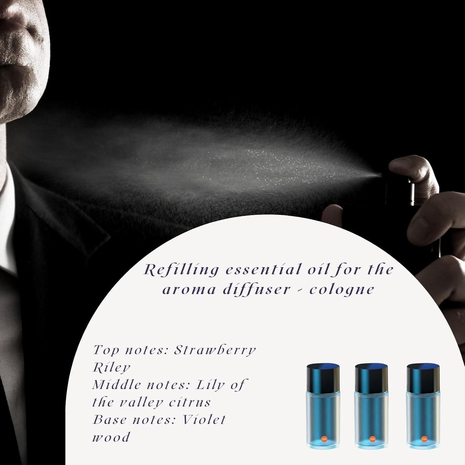 Smart Car Air Freshener Refills - 10ml Aromatherapy Essential Oil Diffuser Refills for Vehicles | Long-Lasting Fragrance | Perfect for Cars, Trucks & SUVs | Eliminates Odors & Creates Relaxing Atmosphere