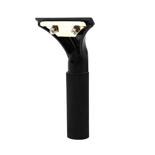 Ettore Ledge Eze Squeegee Handle with Comfort Foam Grip for Brass Window Cleaning Channels - Perfect for Professional Window Cleaners and Home Use