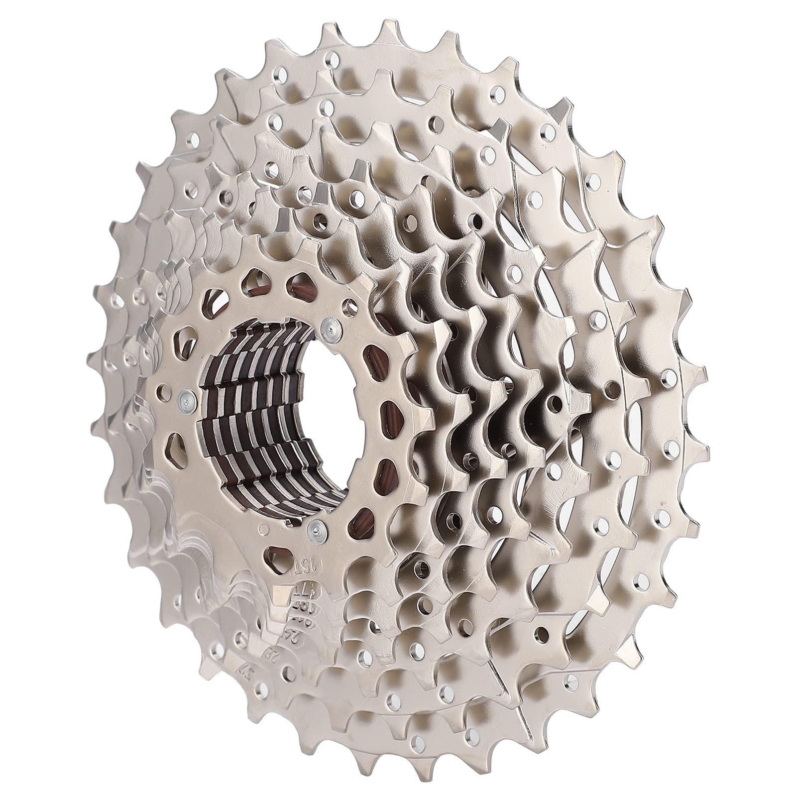 Eulbevoli 9-Speed MTB Bike Freewheel - Corrosion Resistant 9-Speed Bike Cassette for Mountain, Road & BMX Bikes - Perfect for Off-Road Trails, Commuting & Urban Cycling