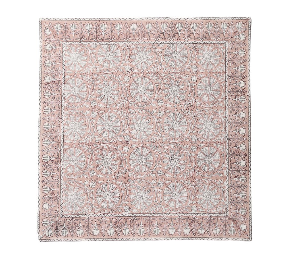 Elegant Provence Napkins Set of 4 - Premium Cotton Table Linens for Fine Dining & Special Occasions