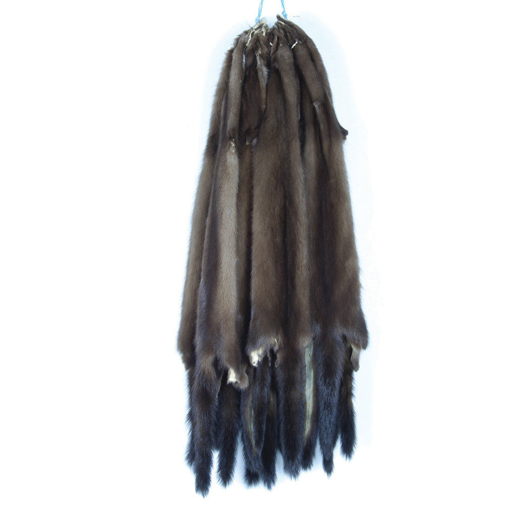 Premium Genuine Wild Mink Fur Coat for Men - Luxurious Winter Outerwear for Formal Events & Cold Weather Protection