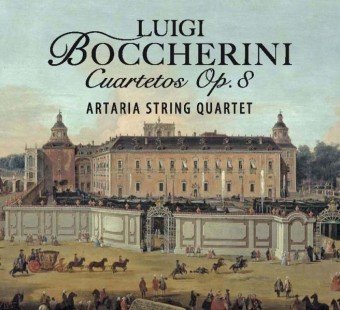 Boccherini String Quartets Op.8 - Artaria String Quartet | Classical Music for Relaxation, Dinner Parties & Study Sessions