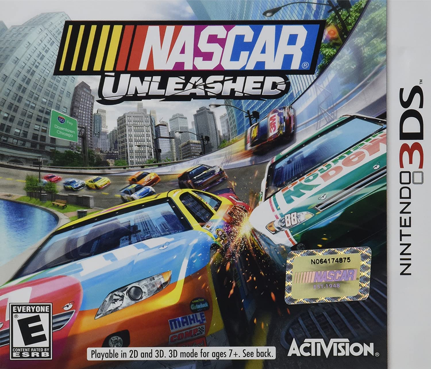 NASCAR: Unleashed - High-Speed Racing Video Game for PC & Consoles | Experience Thrilling NASCAR Action at Home