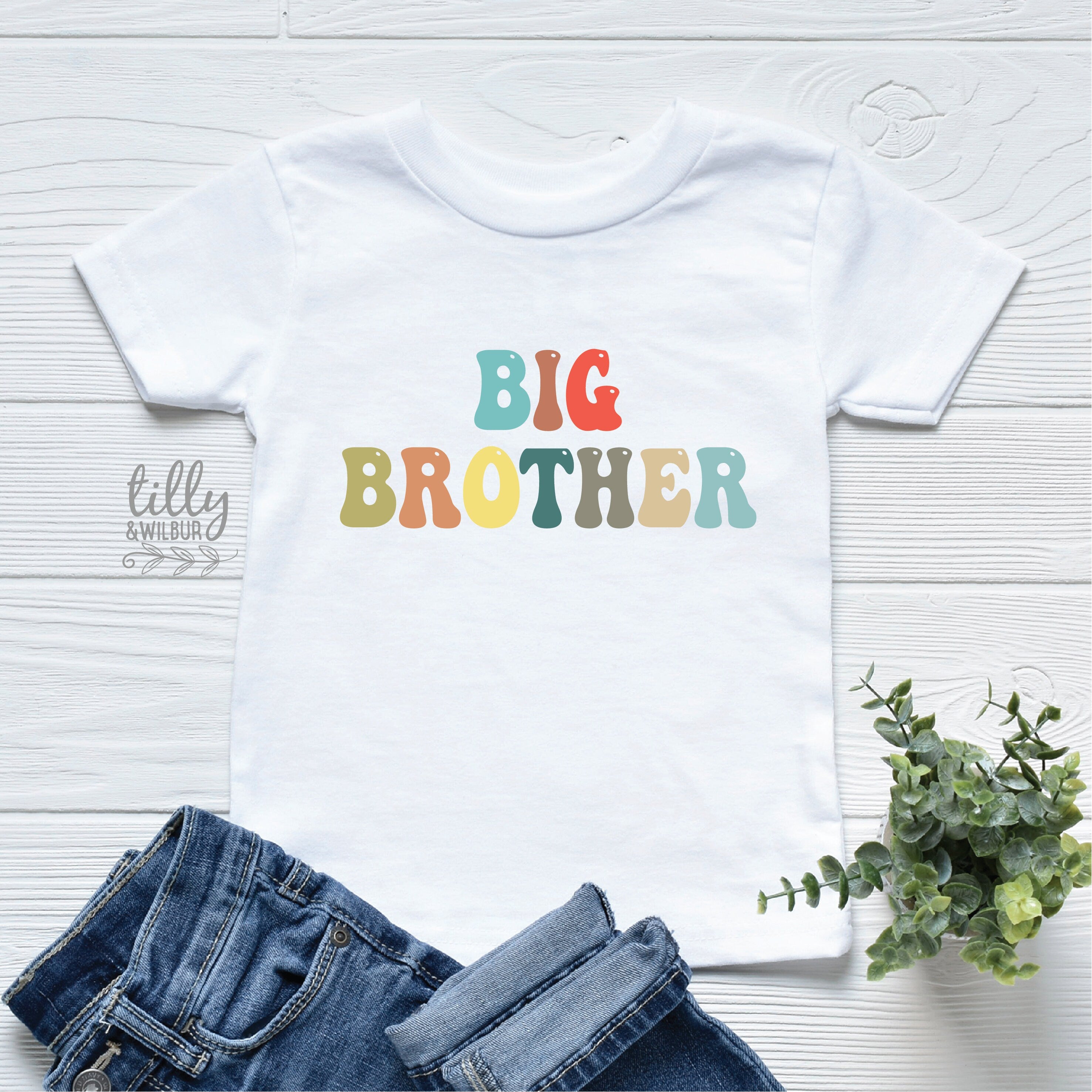 Big Brother Graphic T-Shirt - Cool & Comfortable Cotton Tee for Men & Women - Perfect for Casual Wear, Street Style & Gifts