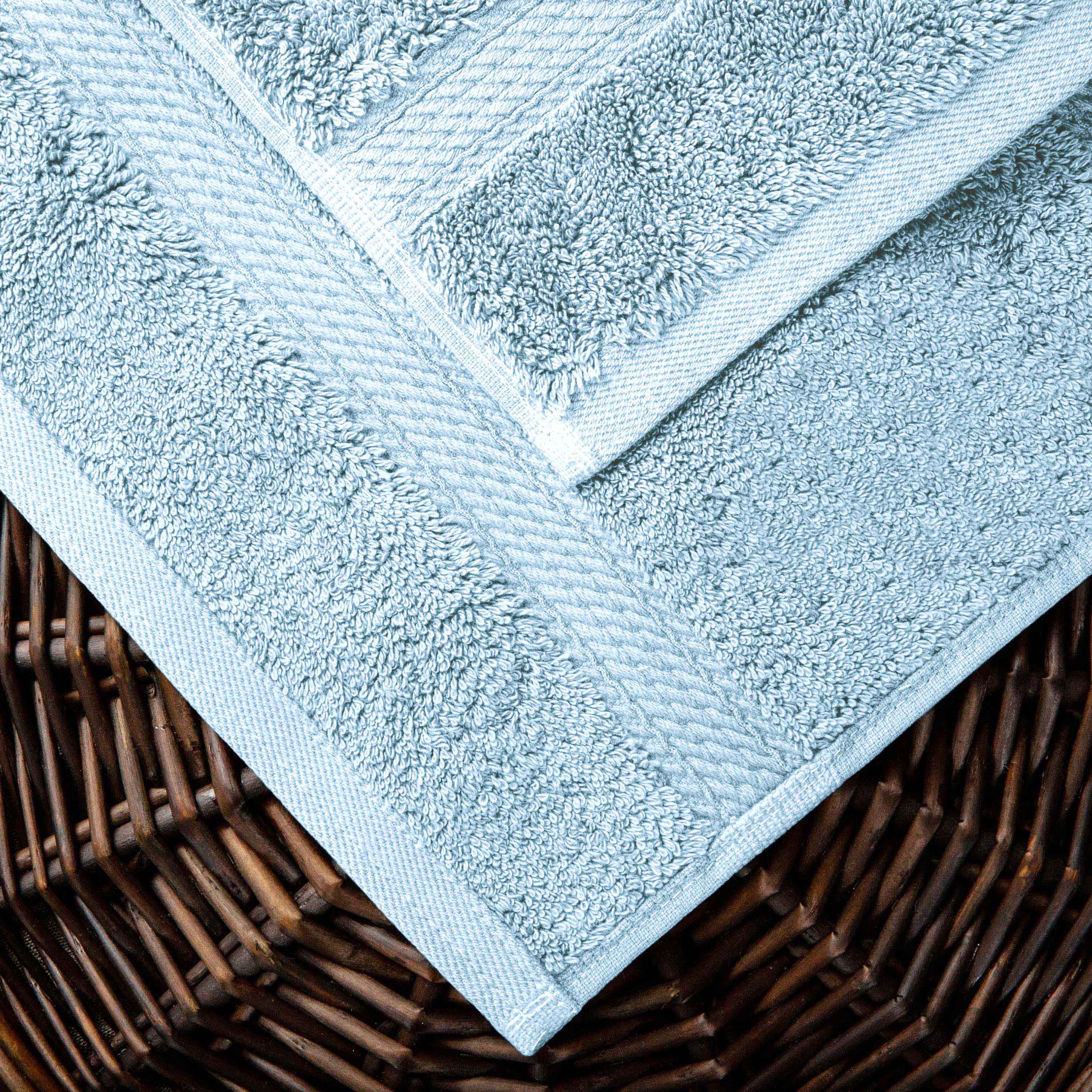 Premium Egyptian Cotton Bath Towel Set - Ultra Soft, Absorbent & Heavyweight 2-Piece Set for Spa, Bathroom & Luxury Home Use