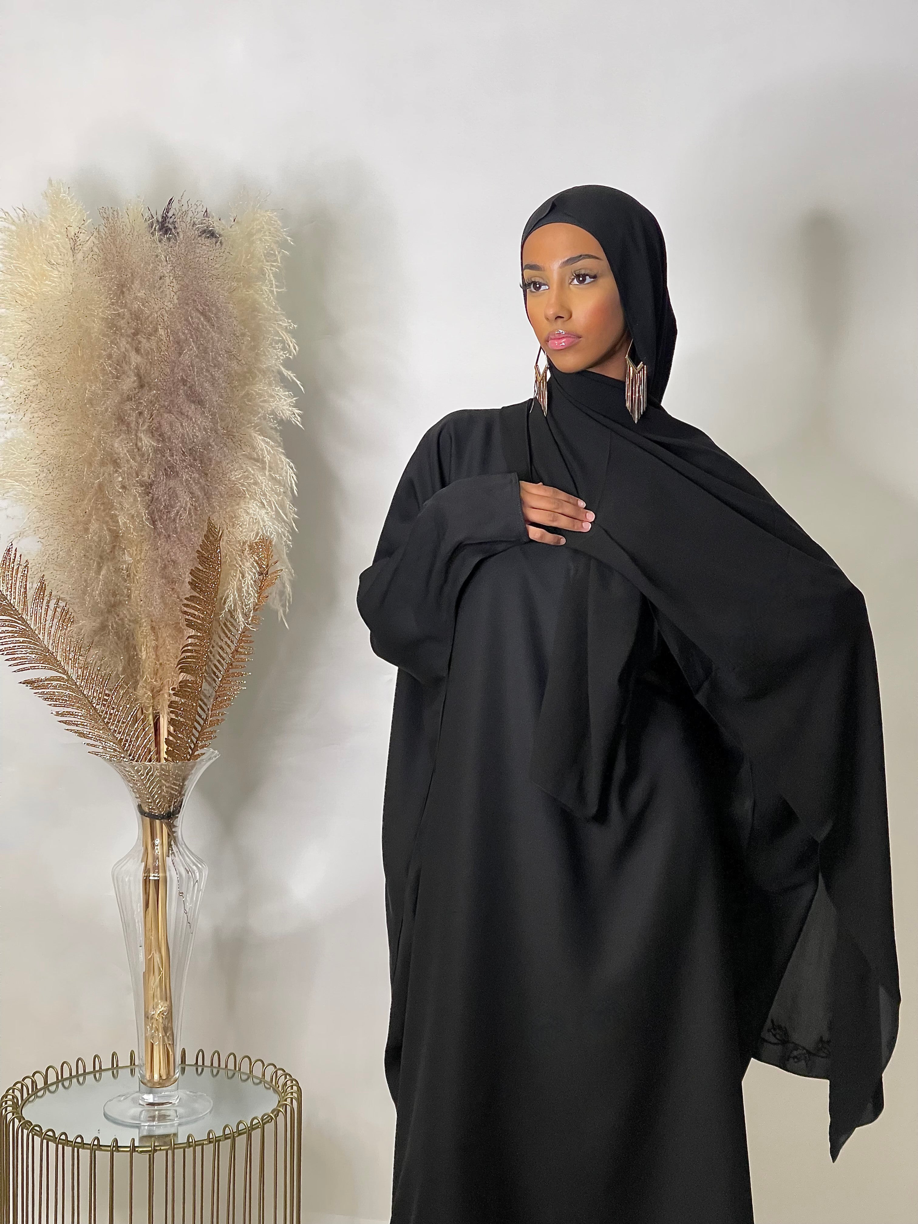 Hayaa Abaya - Modest Islamic Dress for Women | Elegant Prayer Dress & Daily Wear | Perfect for Mosque, Home & Special Occasions