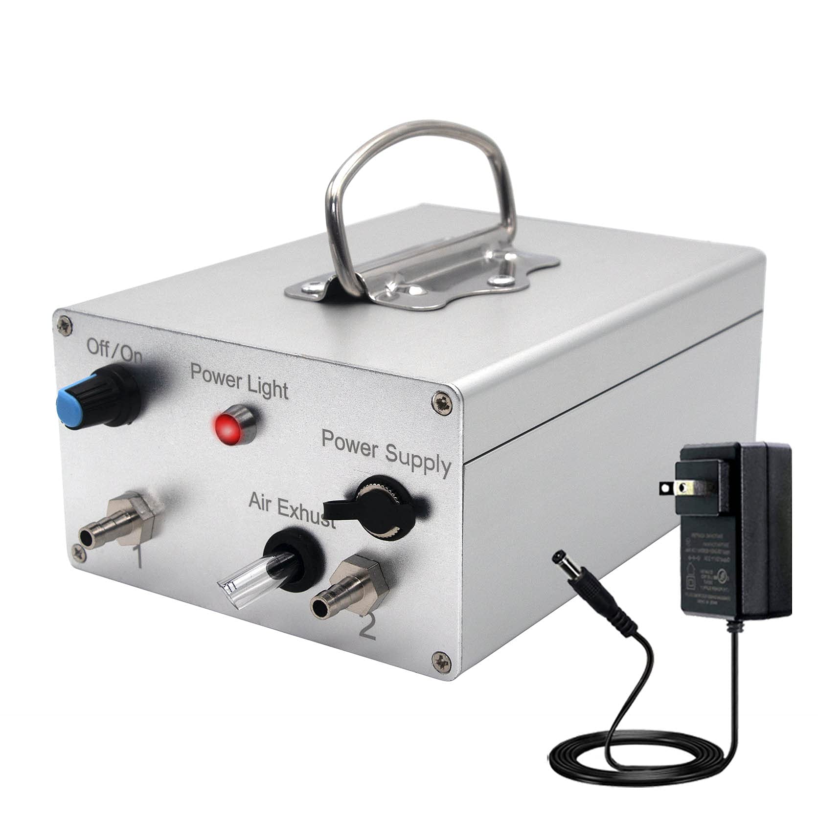 Pulsating Vacuum Pump for Hantop Milking Machine - Electric Plug-in Vacuum System for Dairy Farm Equipment - Perfect for Cow Milking, Goat Milking & Livestock Care