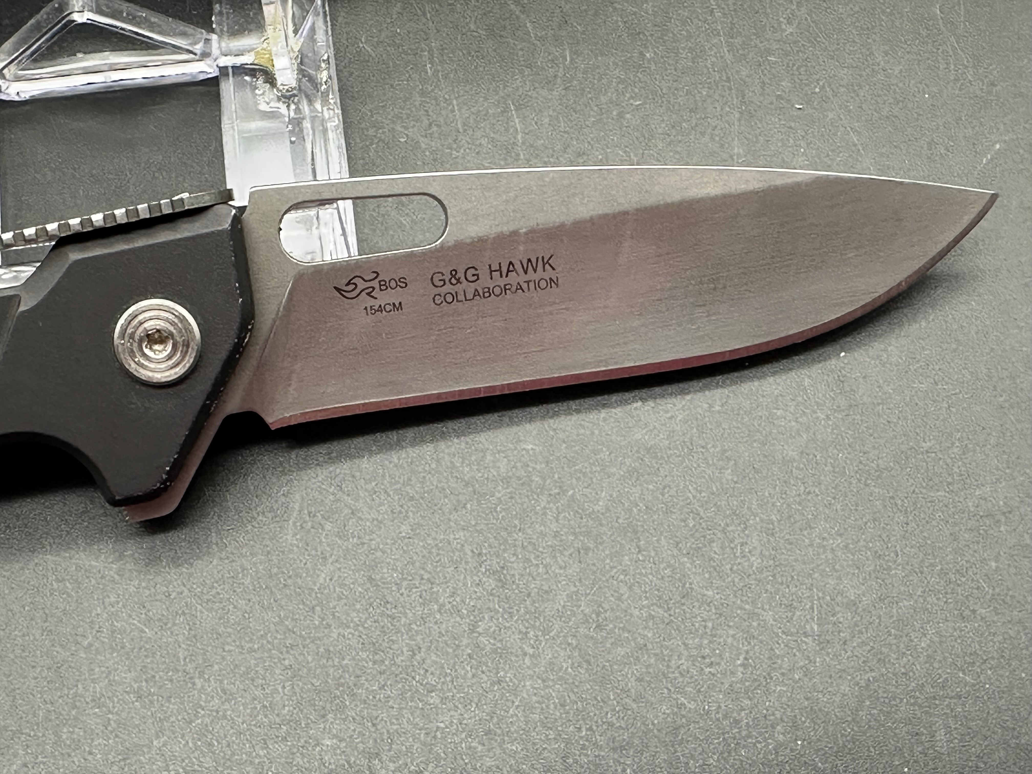 Buck 830 Marksman Folding Knife - 154CM Stainless Steel Blade with Aluminum Scales - Ideal for Hunting, Camping & Outdoor Adventures