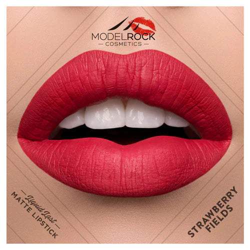 Modelrock Liquid to Matte Lipstick - Long Lasting Matte Lip Gloss, Waterproof & Smudge Proof - Perfect for Parties, Dates & Everyday Wear