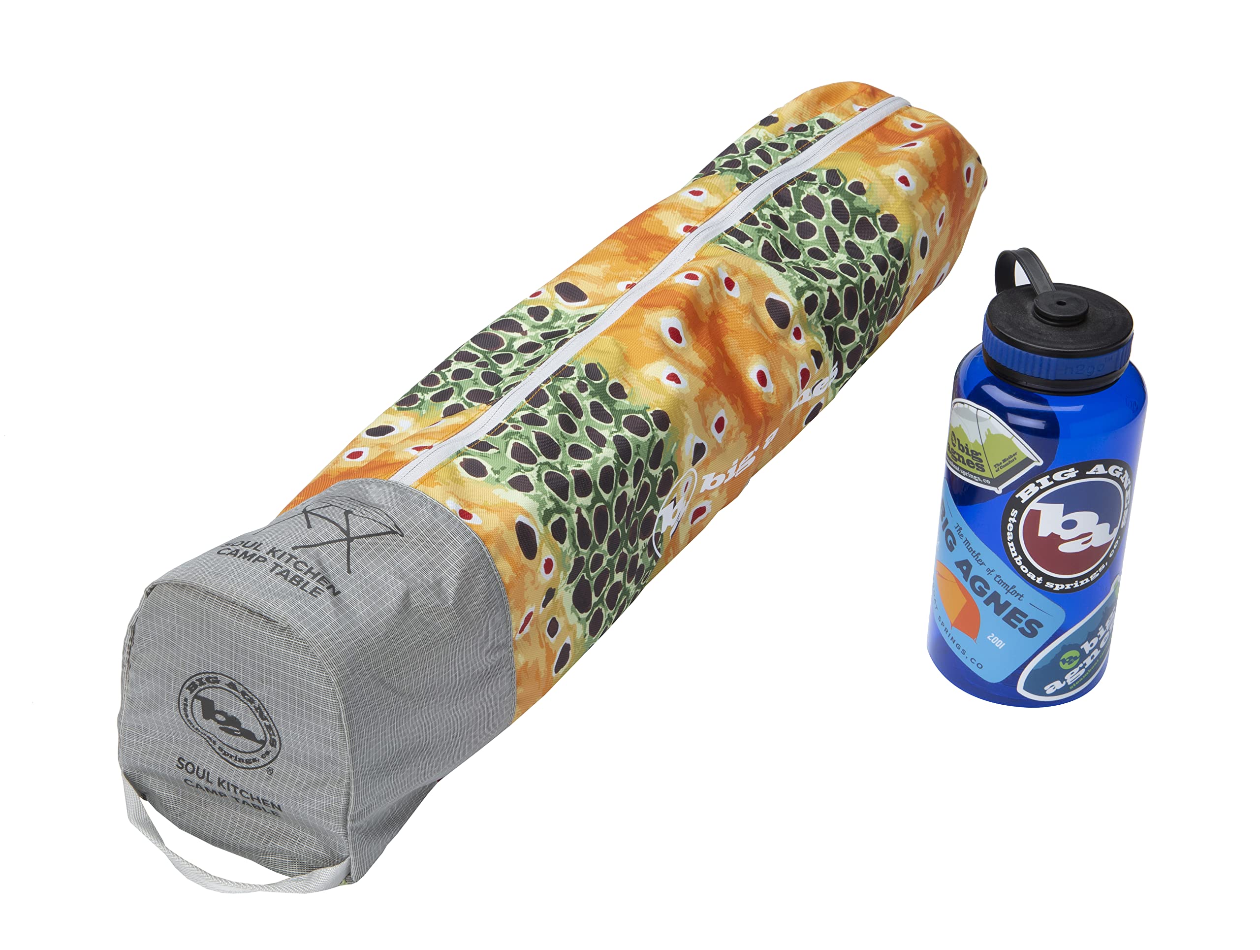 Big Agnes Woodchuck & Soul Kitchen Tables - Ultralight Hard-Top Camping Tables for Backpacking, Hiking & Outdoor Adventures | Perfect for Picnics, RV Trips & Tailgating