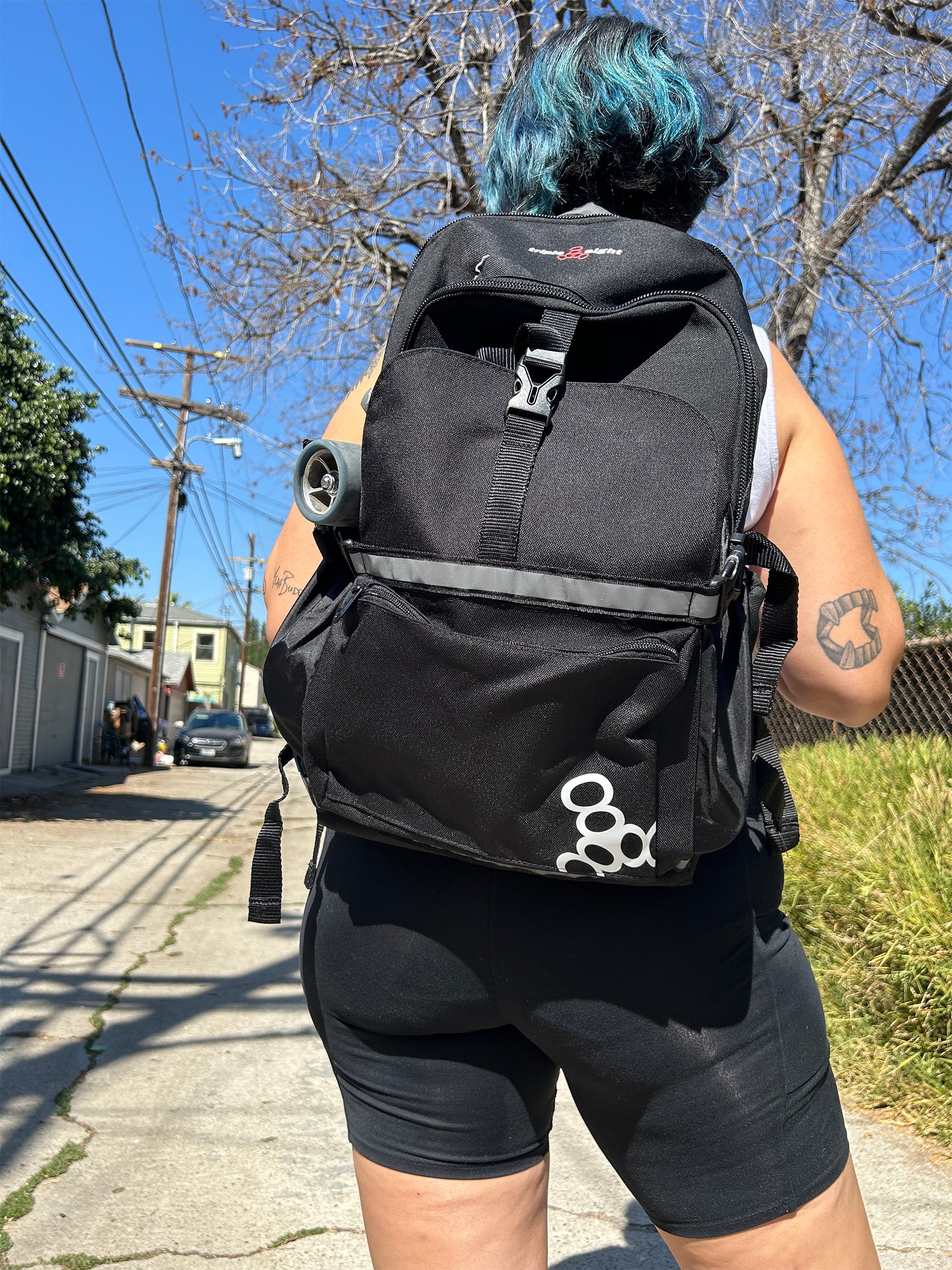 Quad25 Backpack - Durable & Stylish Laptop Backpack for Work, School & Travel - Perfect for Students, Professionals & Commuters