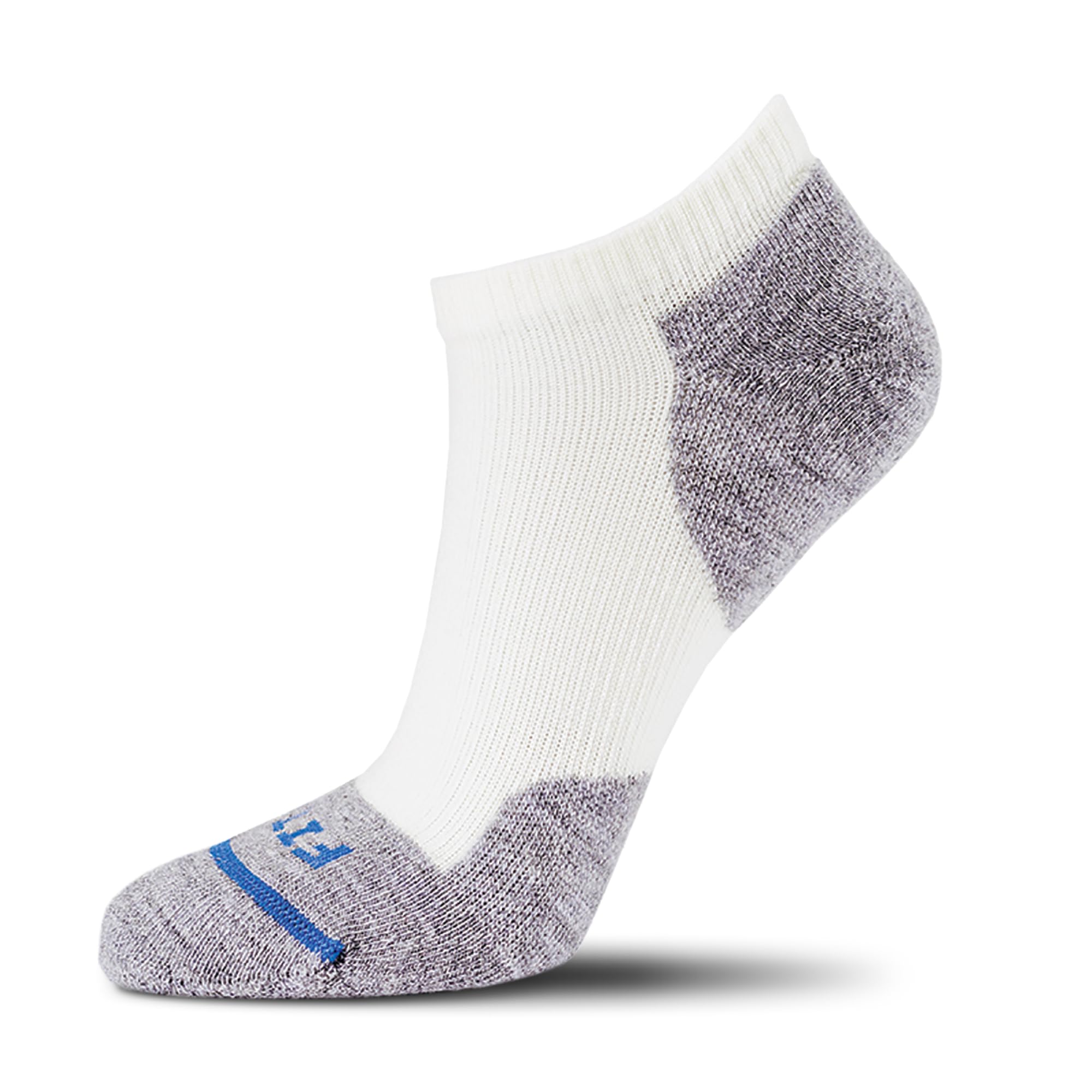 FITS Light Runner Low Cut Merino Wool Socks for Men & Women - Breathable Athletic Socks with Whole Foot Comfort - Perfect for Running, Hiking & Everyday Wear