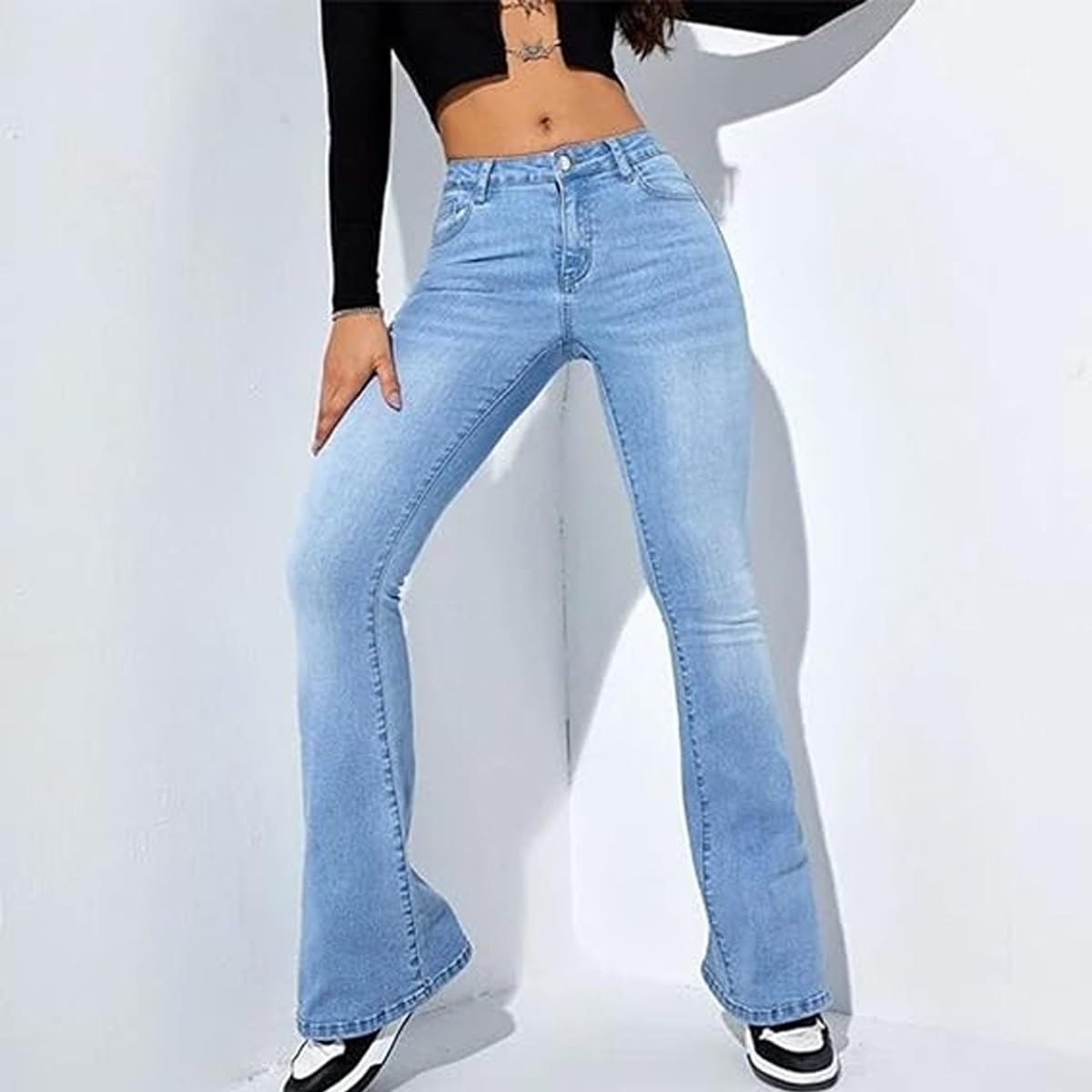 Celestias Lift Jeans for Women - High Waist Butt Lifting Jeggings | Trendy Stretch Denim Pants for Everyday Wear & Night Out