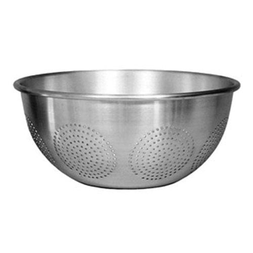 Stainless Steel Asian Style Colander - 19.5