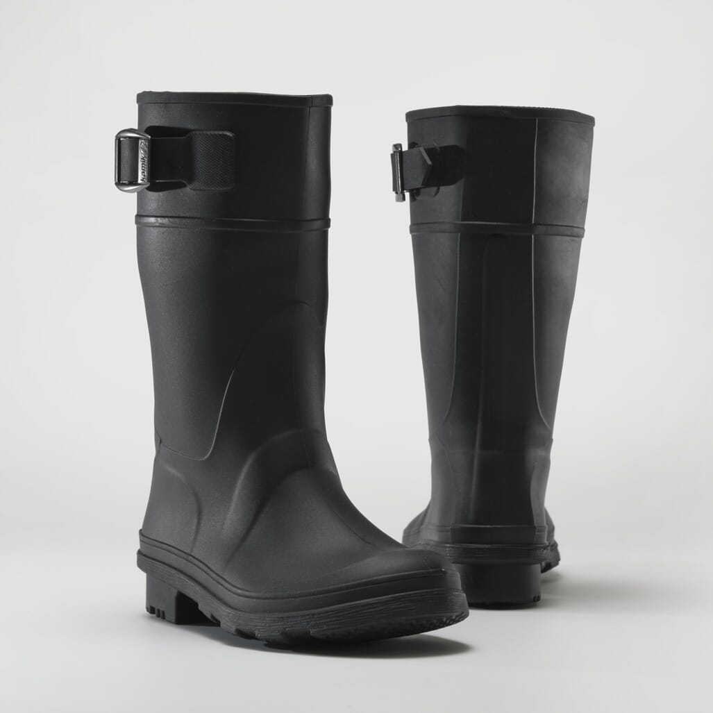 Kids' Rain Boots - Waterproof & Comfortable Children's Rain Shoes for Outdoor Play, Puddle Jumping & Wet Weather