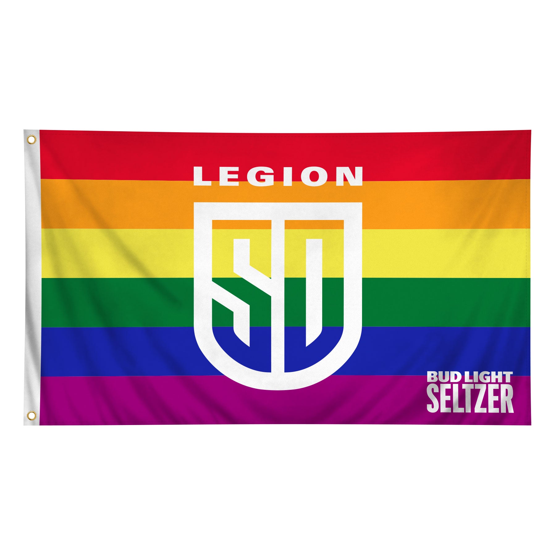 San Diego Legion Flag - High Quality Polyester American Flag for Sports Fans & Home Decor - Perfect for Game Day, Tailgating, and Patriotic Displays