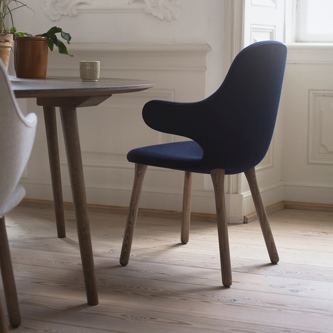 Hayon Catch Chair JH1 - Modern Scandinavian Design Armchair for Living Room, Lounge & Office - Comfortable & Stylish Seating for Home & Workspace