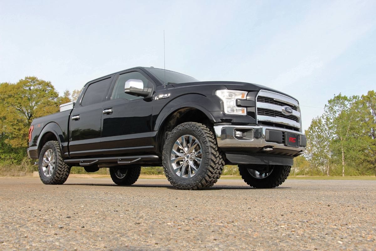 2 Inch Lift Leveling Kit for Ford F-150 (2009-2025) & Raptor (2017-2018) - Heavy Duty Suspension Upgrade - Part# 52200 | Off-Roading, Truck Customization & Improved Ground Clearance