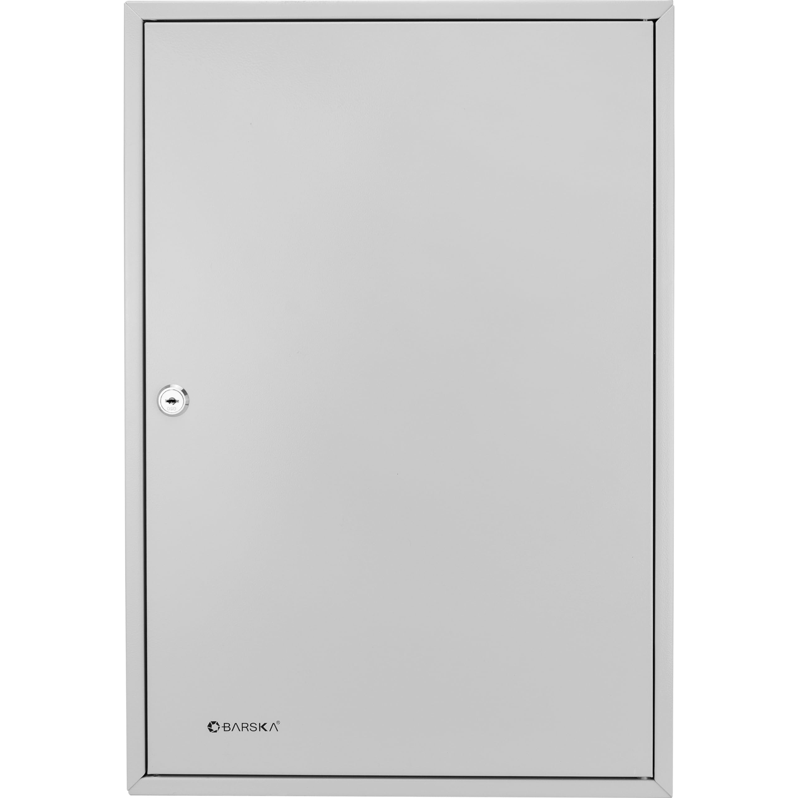 BARSKA 240-Key Large Key Storage Cabinet with Secure Key Lock - Ideal for Home, Office, and Commercial Key Organization