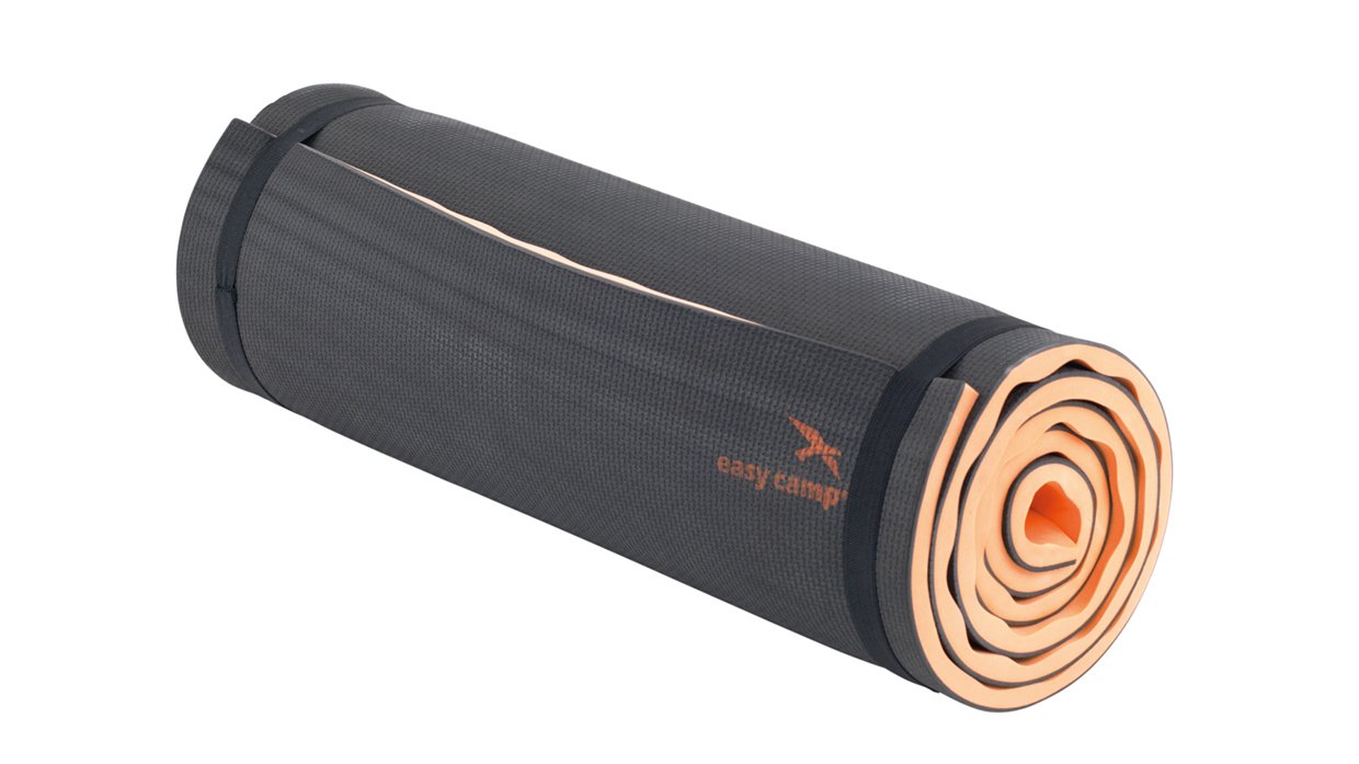 Premium Wave EVA Foam Exercise Mat - Non-Slip Yoga Mat for Home Gym, Workout & Fitness - Black - Ideal for Yoga, Pilates, Floor Exercises & Meditation