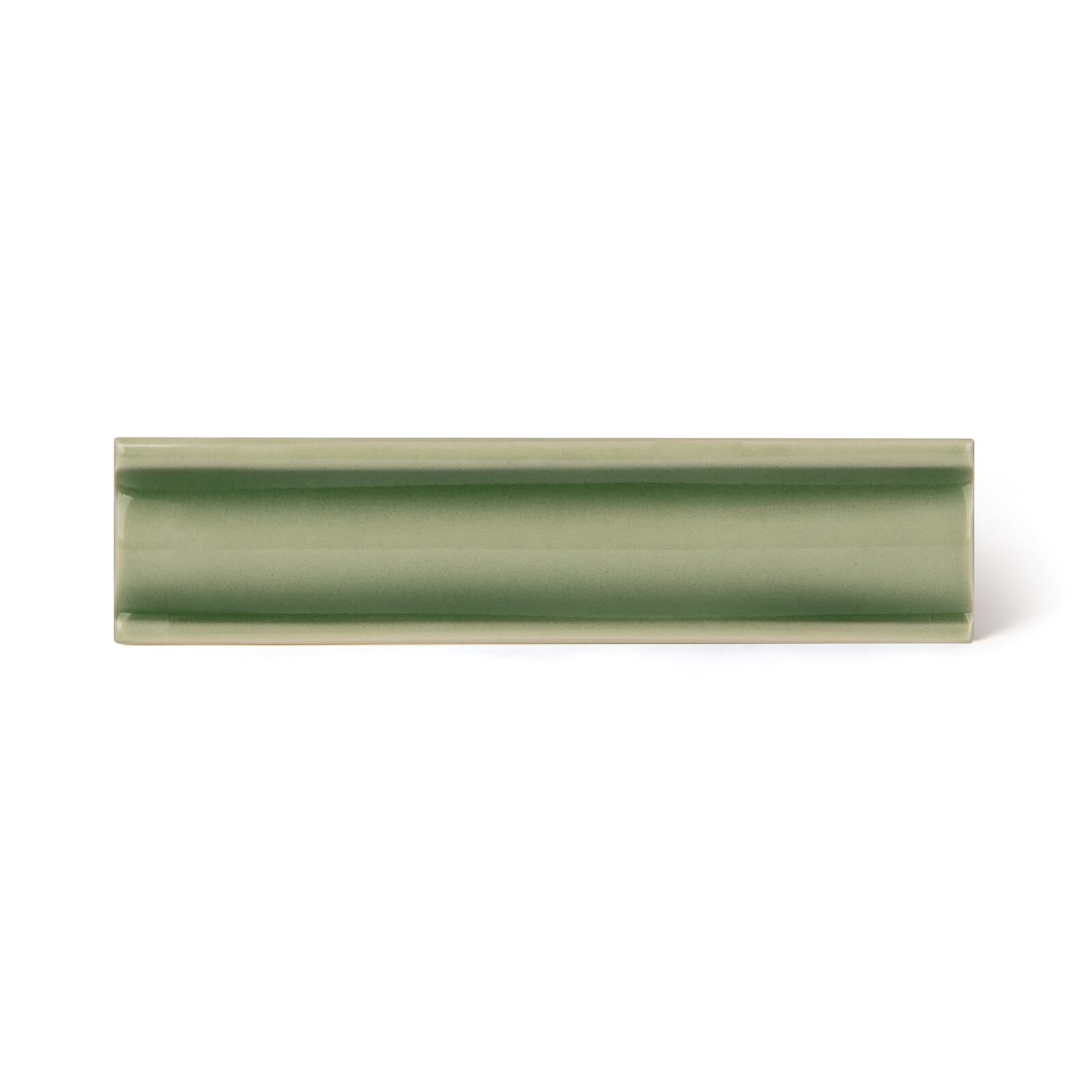 NAVARRE DADO Tiles Sample in Sage Green - Premium Ceramic Wall Tile for Kitchen Backsplash, Bathroom, and Shower - Perfect for Modern Home Renovation & Interior Design Projects