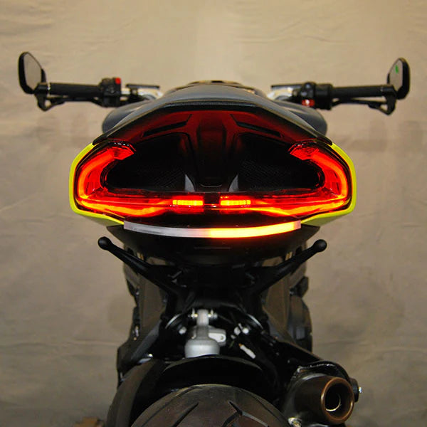 MV Agusta Dragster 800 Rear Turn Signals (2019-Present) - LED Motorcycle Indicators for Enhanced Safety & Style - Perfect for Night Riding & Urban Commuting