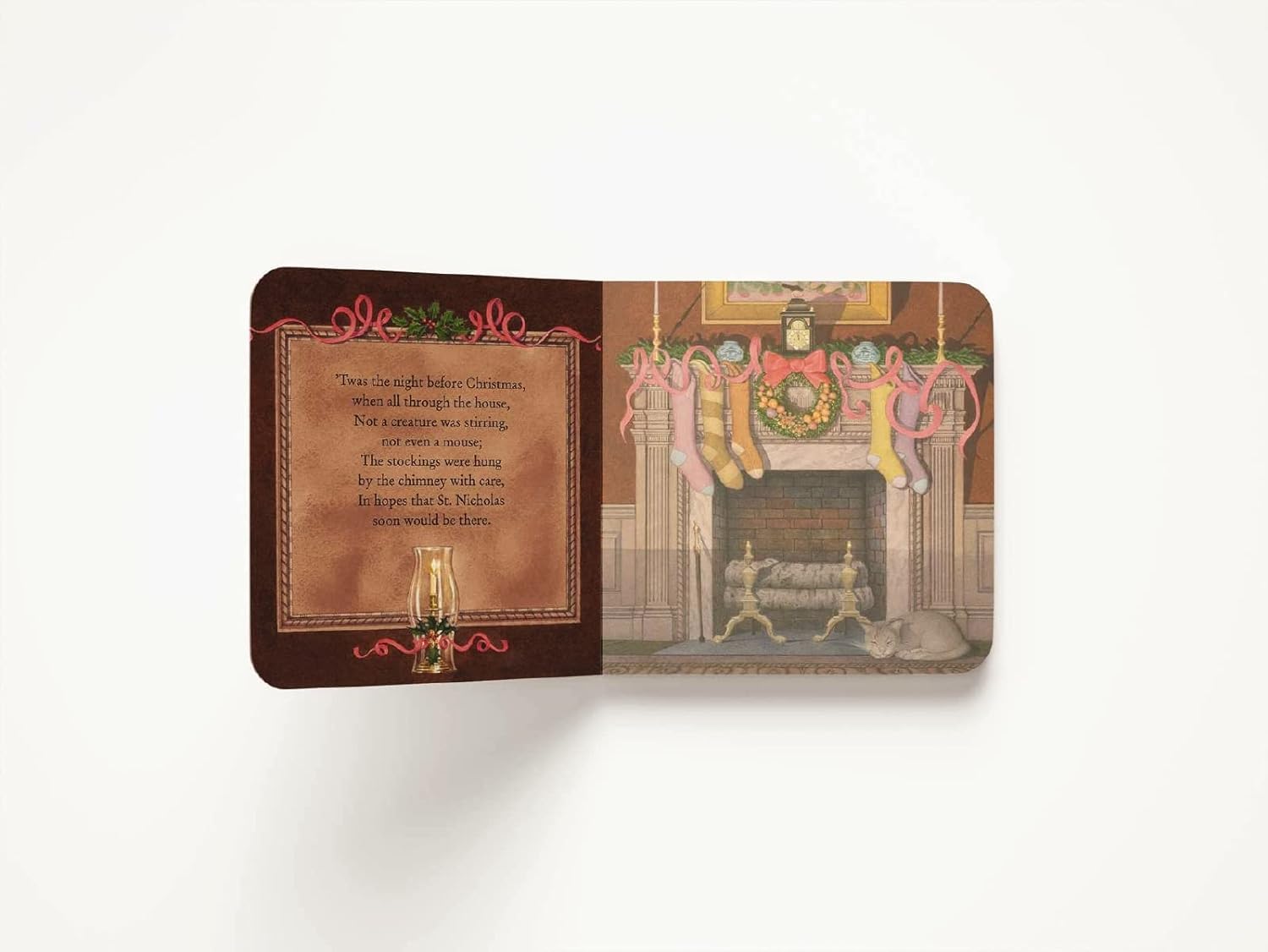 The Night Before Christmas Classic Edition Board Book - Perfect for Holiday Storytime & Christmas Gifts for Kids