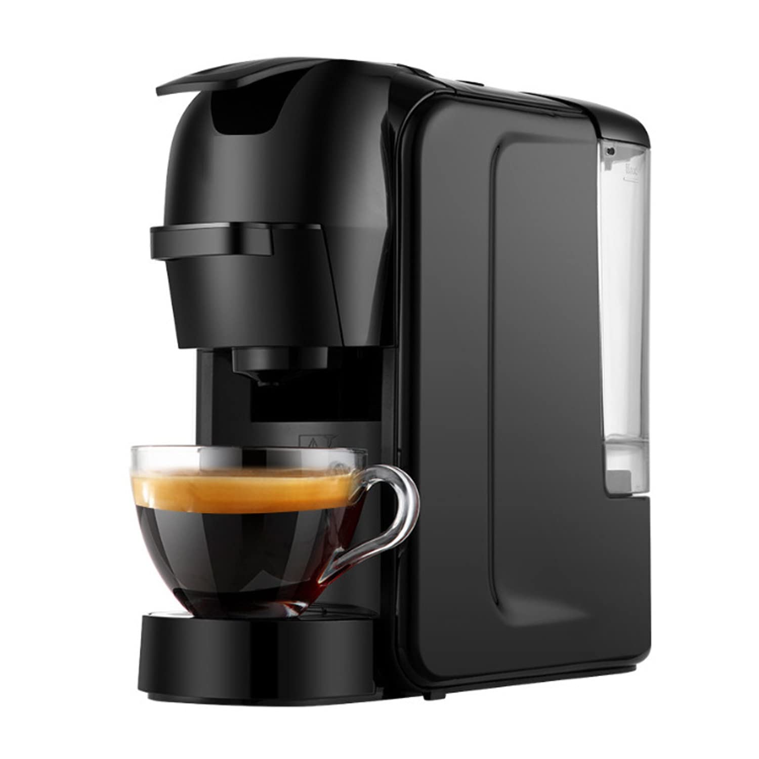 3-in-1 Coffee & Espresso Machine Combo - 19 Bar Pressure Pump, 0.6L Removable Water Tank, Compatible with Original Capsules - Perfect for Home, Office & Small Cafes