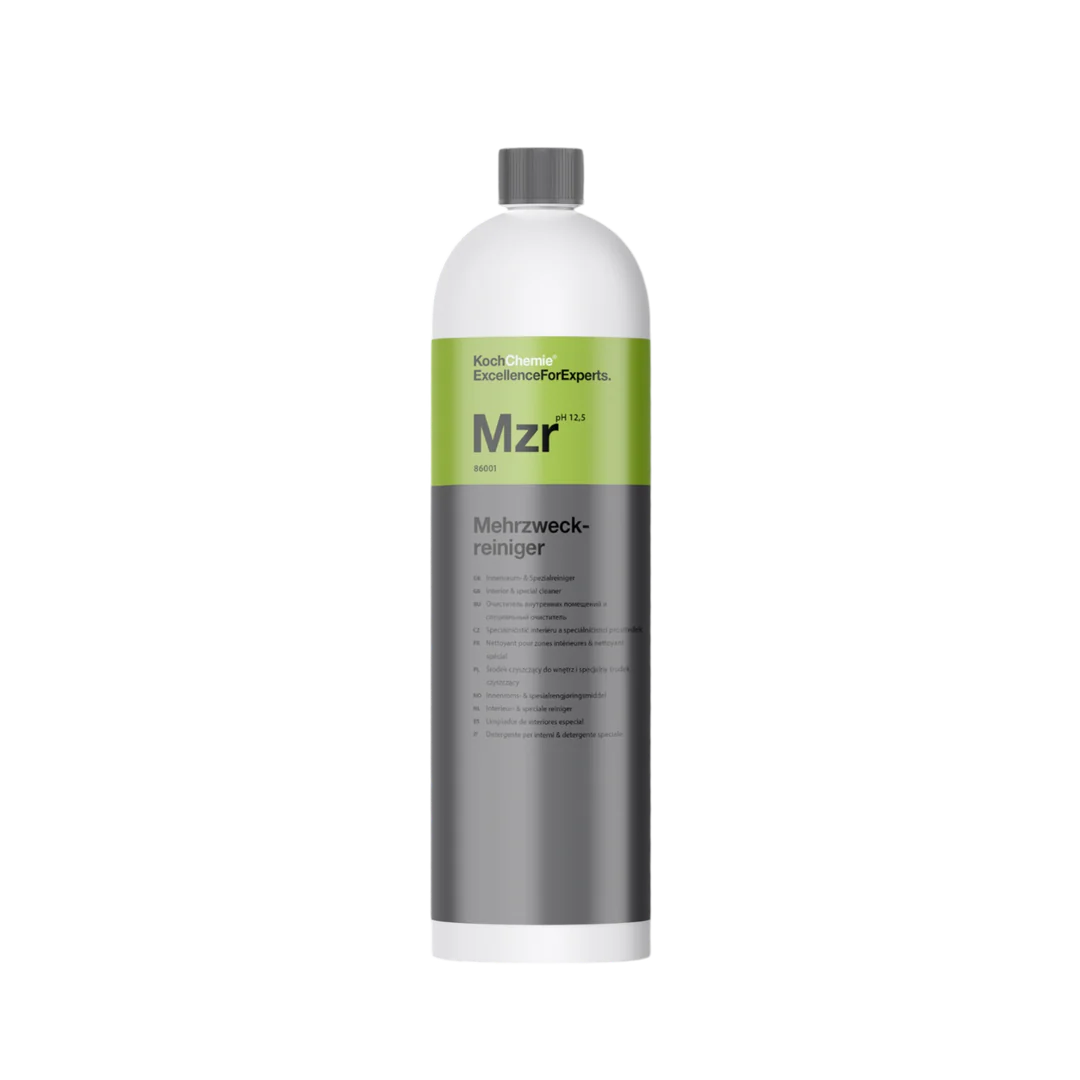 KOCH CHEMIE MZR Multi-Purpose Cleaner - All Surface Cleaner for Cars, Homes & Offices - Removes Grease, Dirt & Stains - Safe for Leather, Plastic & Glass Surfaces