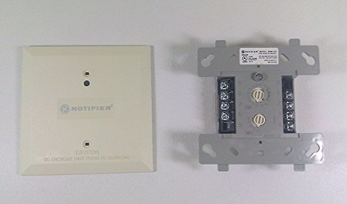 Notifier NDM-100 Dual Monitor Module - Fire Alarm System Accessory for Commercial Buildings & Industrial Facilities | Compatible with Fire Alarm Control Panels | Ideal for Office Buildings, Warehouses & Schools