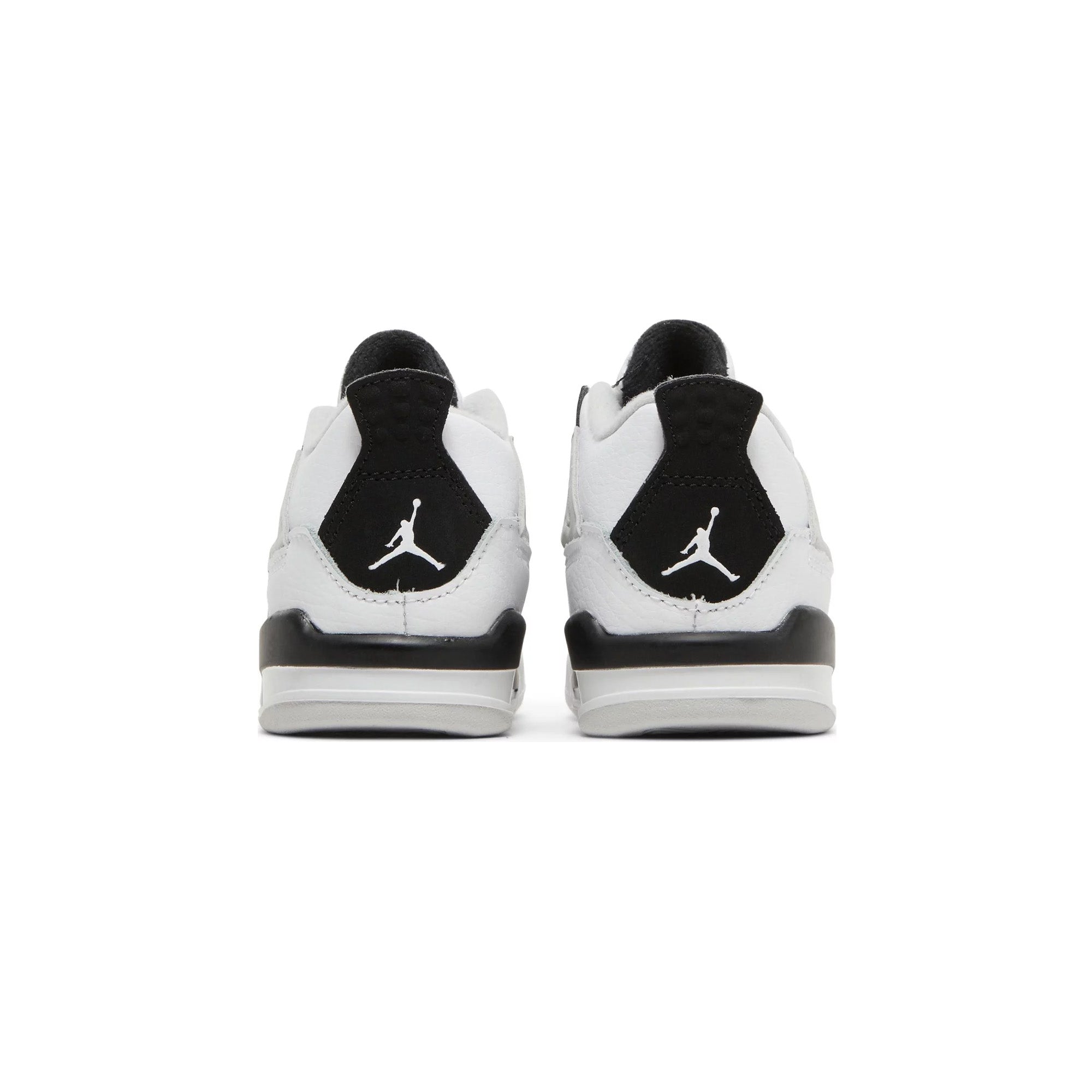 Air Jordan 4 Retro 'Military Black' TD Sneakers (2022) - Men's Basketball Shoes for Casual Wear & Street Style