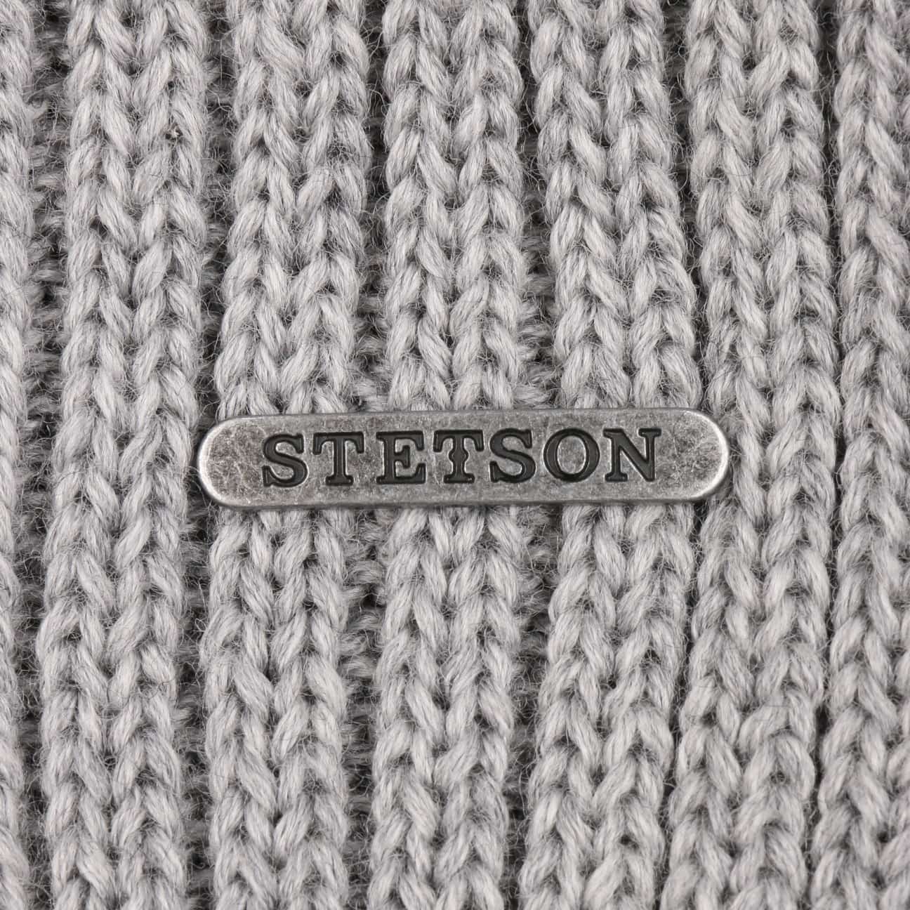 Stetson Northport Knit Hat for Men & Women - Warm Winter Beanie for Outdoor Activities, Skiing, Hiking, and Casual Wear