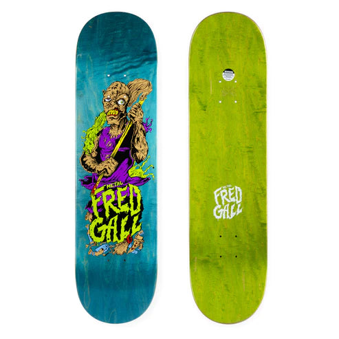 METAL GALL TOXIC AVENGER 8.25 Skateboard Deck - High-Quality Skateboard for Street & Park Riding | Perfect for Skaters & Collectors