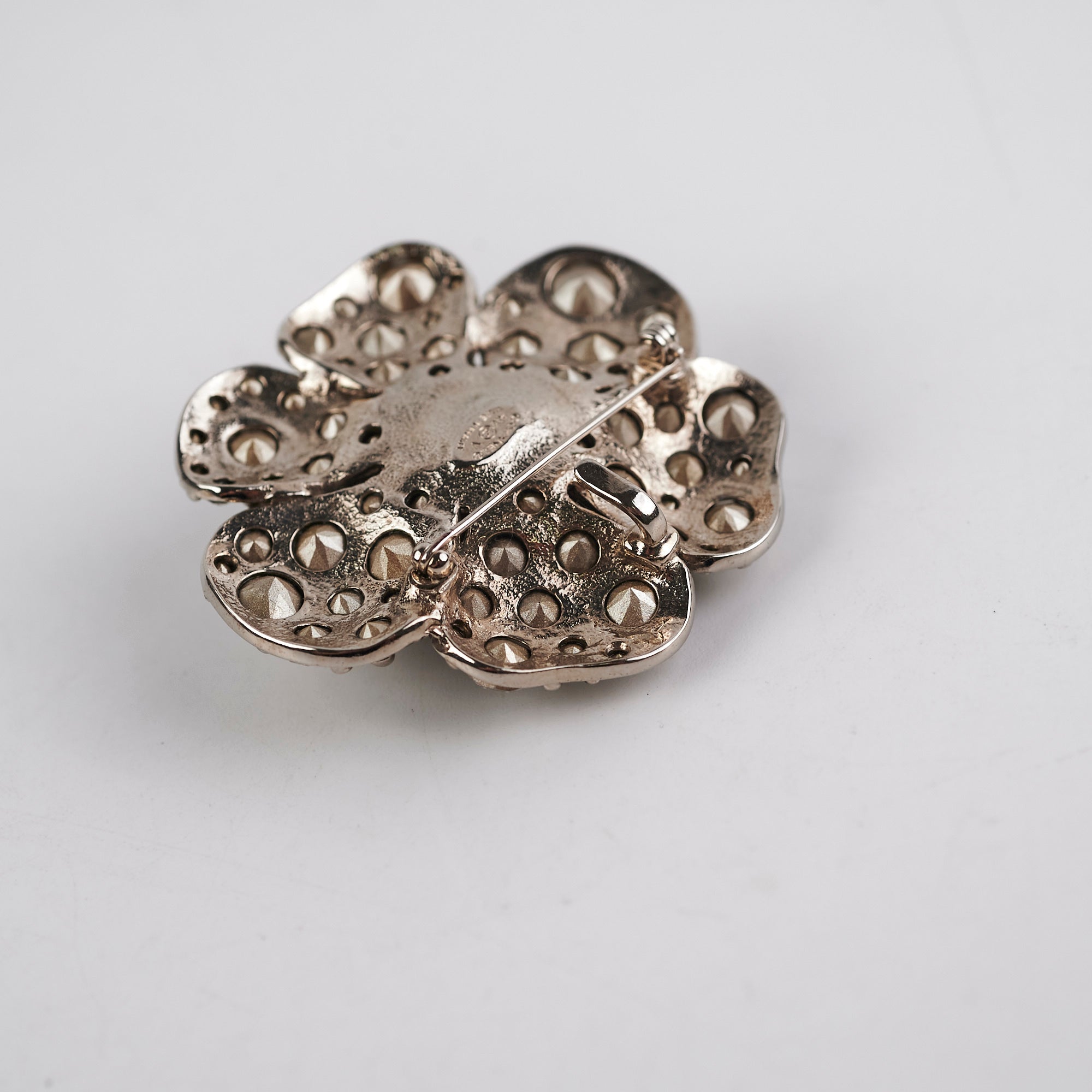 Chanel Camellia Brooch - Luxury Fashion Accessory for Women | Elegant Floral Pin for Dresses, Jackets & Hats | Perfect for Weddings, Parties & Special Occasions