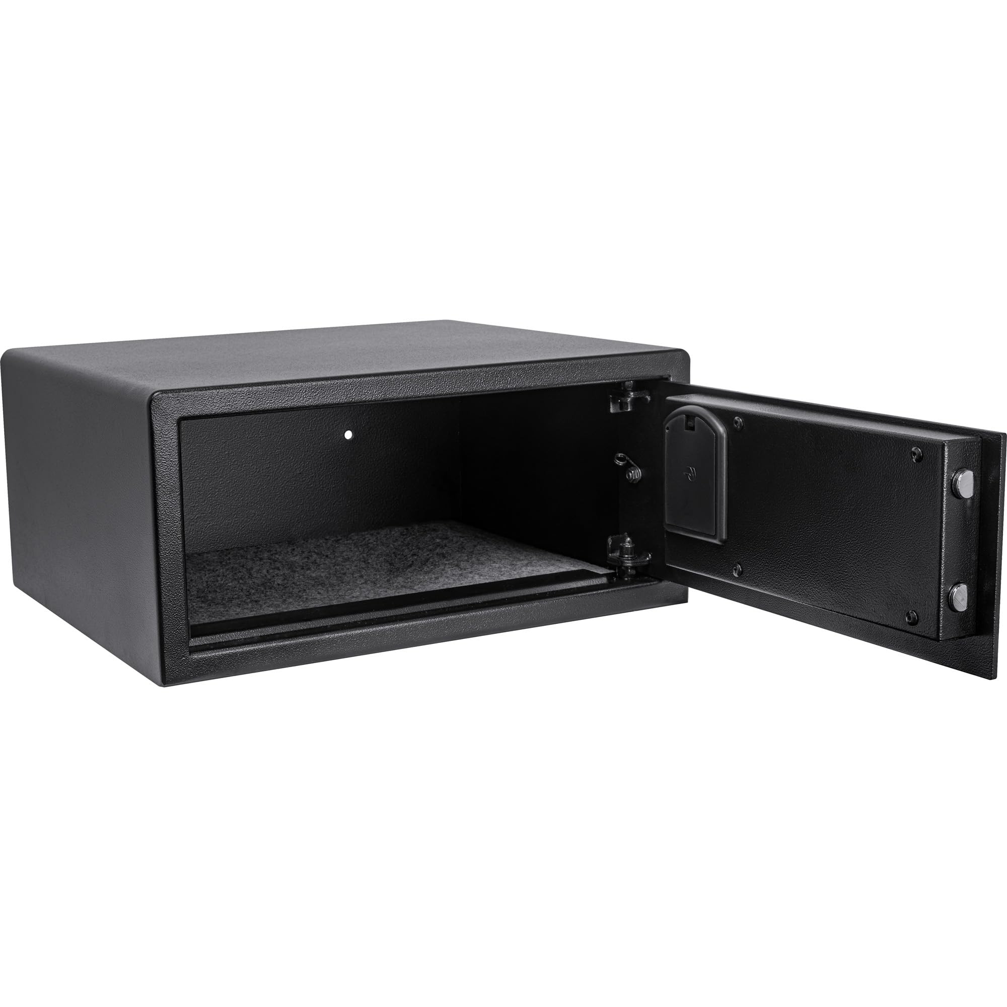 Barska Digital LED Keypad Hotel Safe with Motorized Locking Bolts - Secure Home Office & Travel Documents, Jewelry, Cash - Ideal for Hotels, Apartments, Business Use